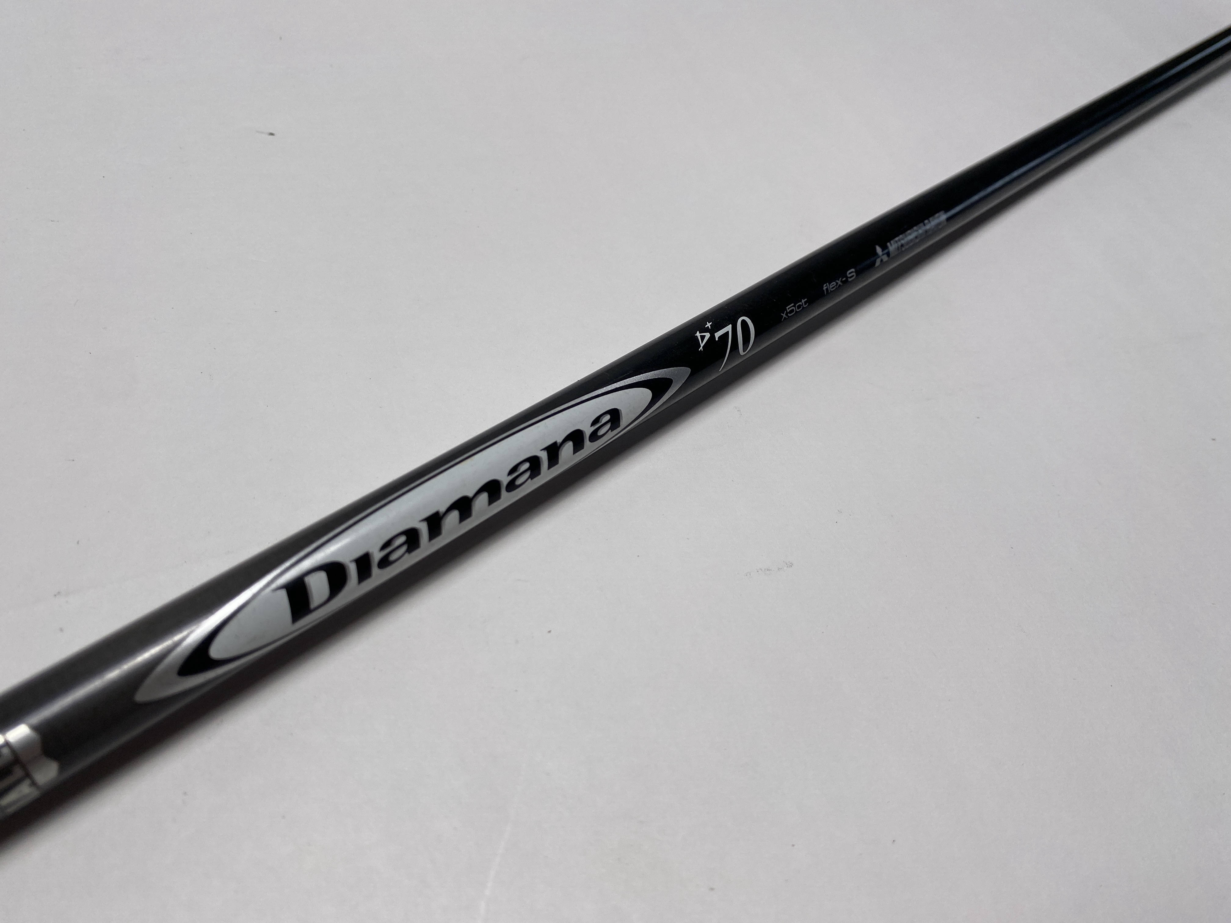 Diamana シャフト 60 x5ct flex-R Mitsubishi Diamana PD-Series 60 S/R Flex Graphite Shaft +