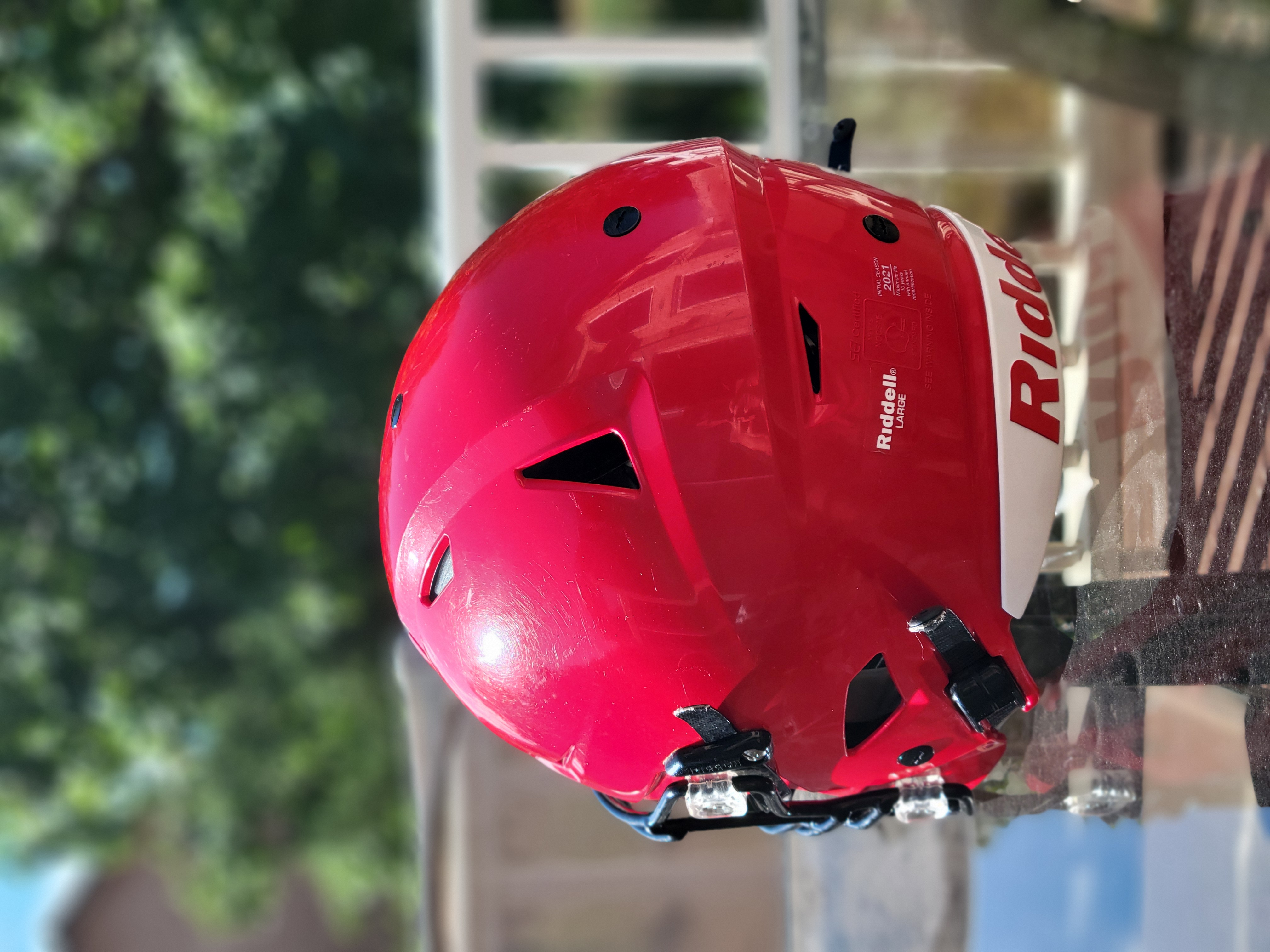 Riddell Speedflex ヘルメット M 2021年 Riddell Speed Flex Football Helmet Youth Large 2021. Initial