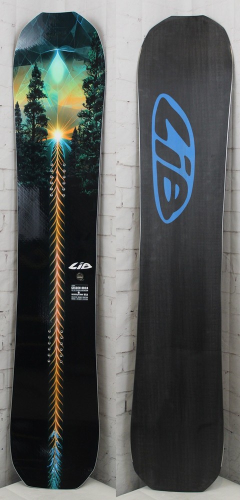 スノーボード Lib Tech GoldenOrca 157 Lib Tech Golden Orca Snowboard | Lib Tech 2025-2026