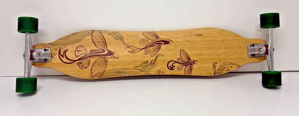 スケートボード　LOADED VANGUARD BAMBOO F4 Amazon.co.jp: Loaded Bamboo Vanguard 42 Longboard Skateboard