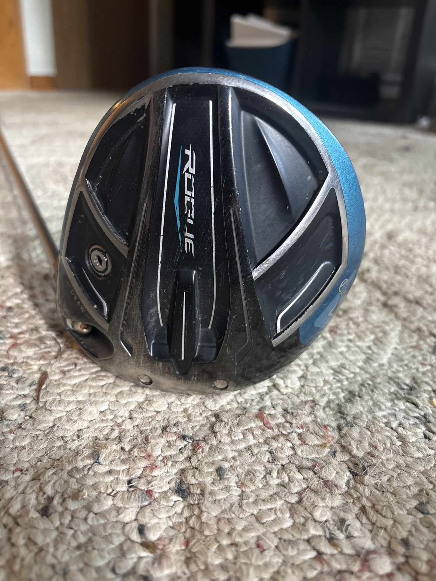 2018 Callaway Rogue Sub Zero Right Handed Driver 10.5 Loft