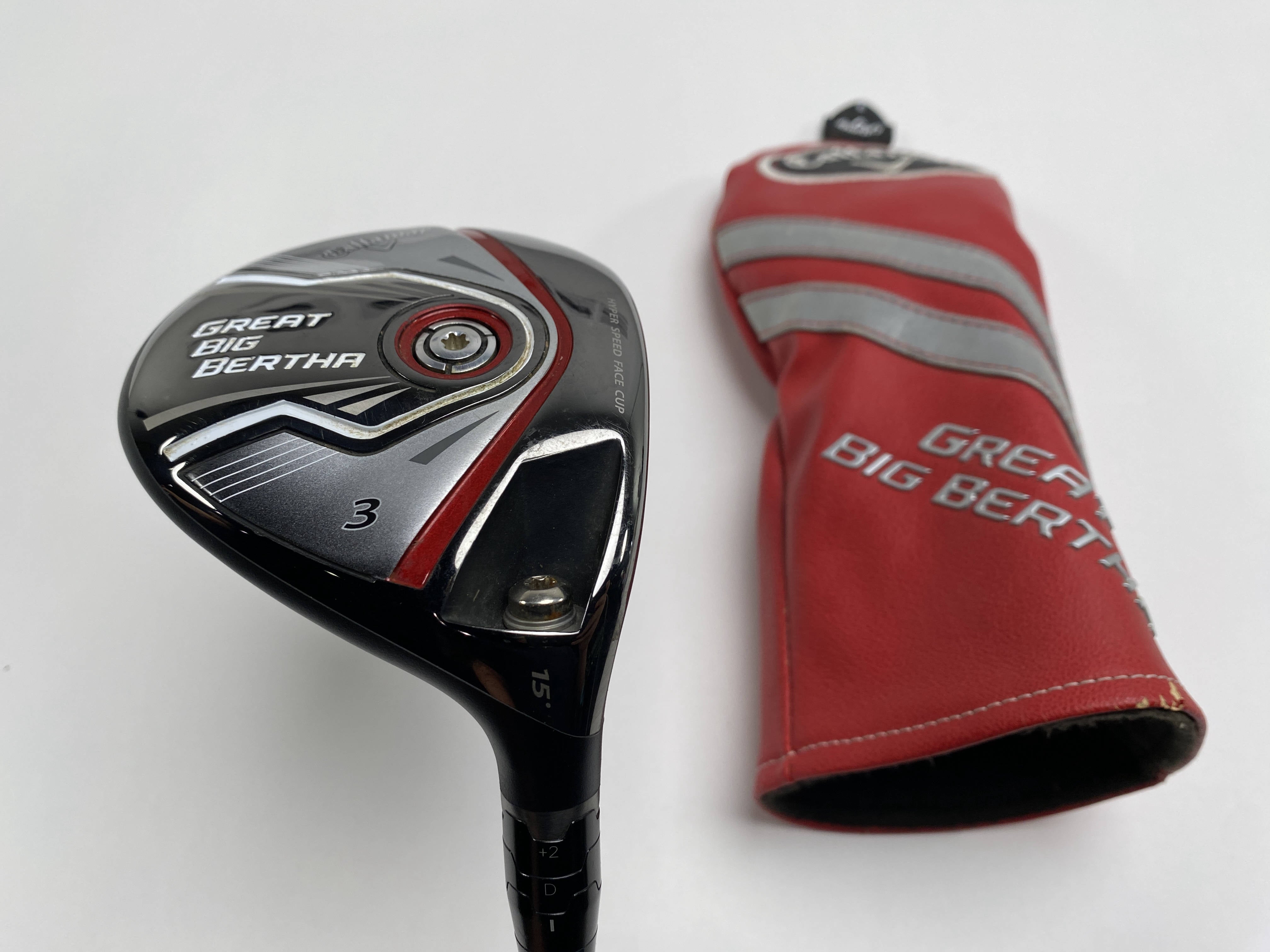 GREAT BIG BERTHA 3W tour-ad gt 7s 美品 GREAT BIG BERTHA 3W tour-ad gt 7s 美品 - メルカリ
