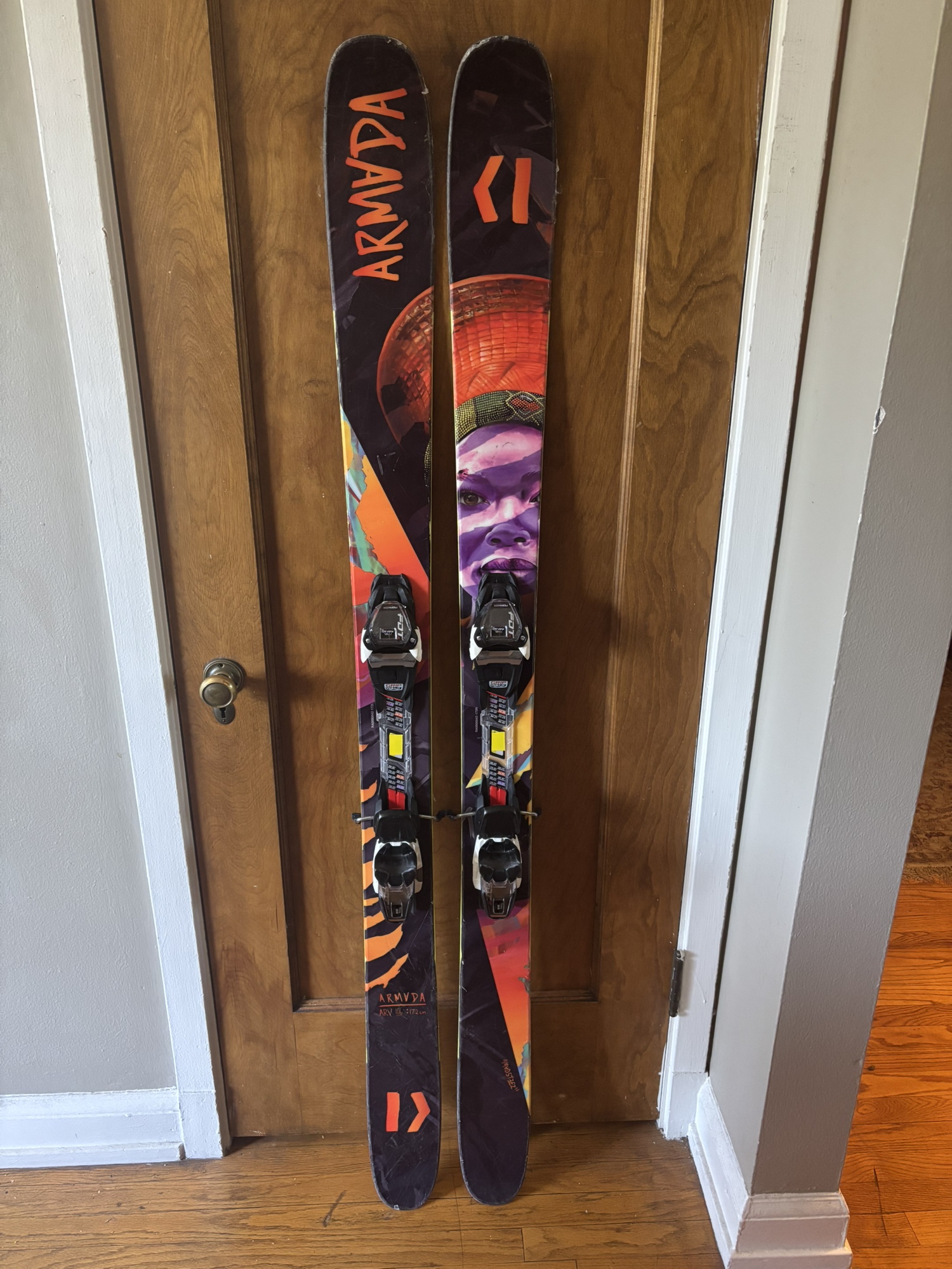 Armada ARV 106 Skis | Used and Closeout