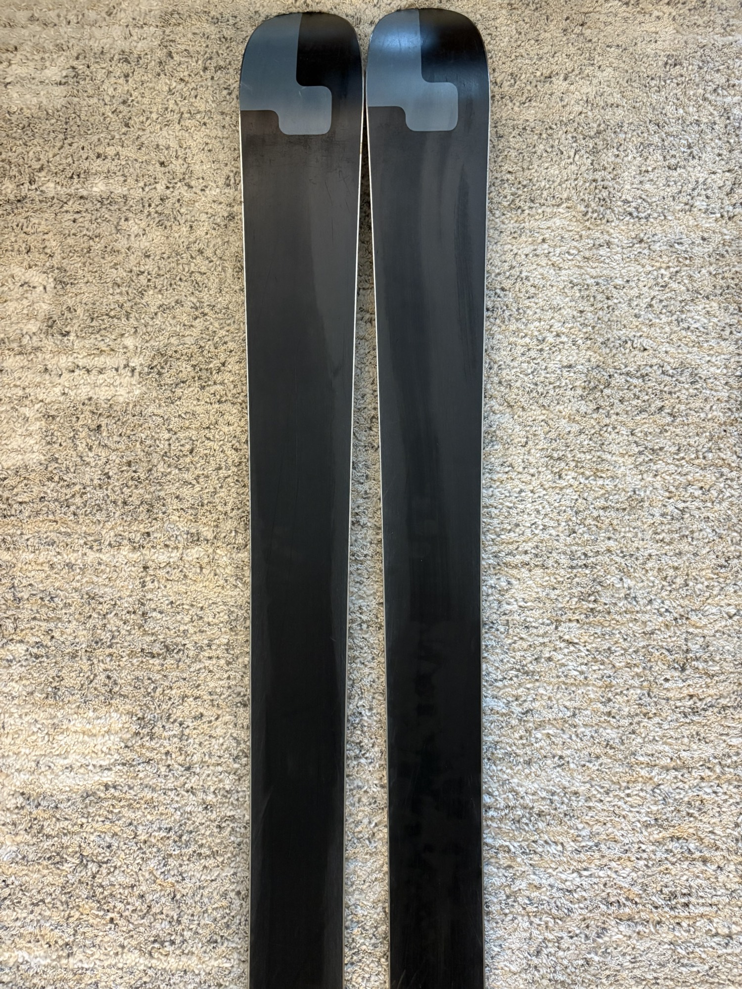 Salomon TenEighty Thruster 161 cm Skis Without Bindings (Used