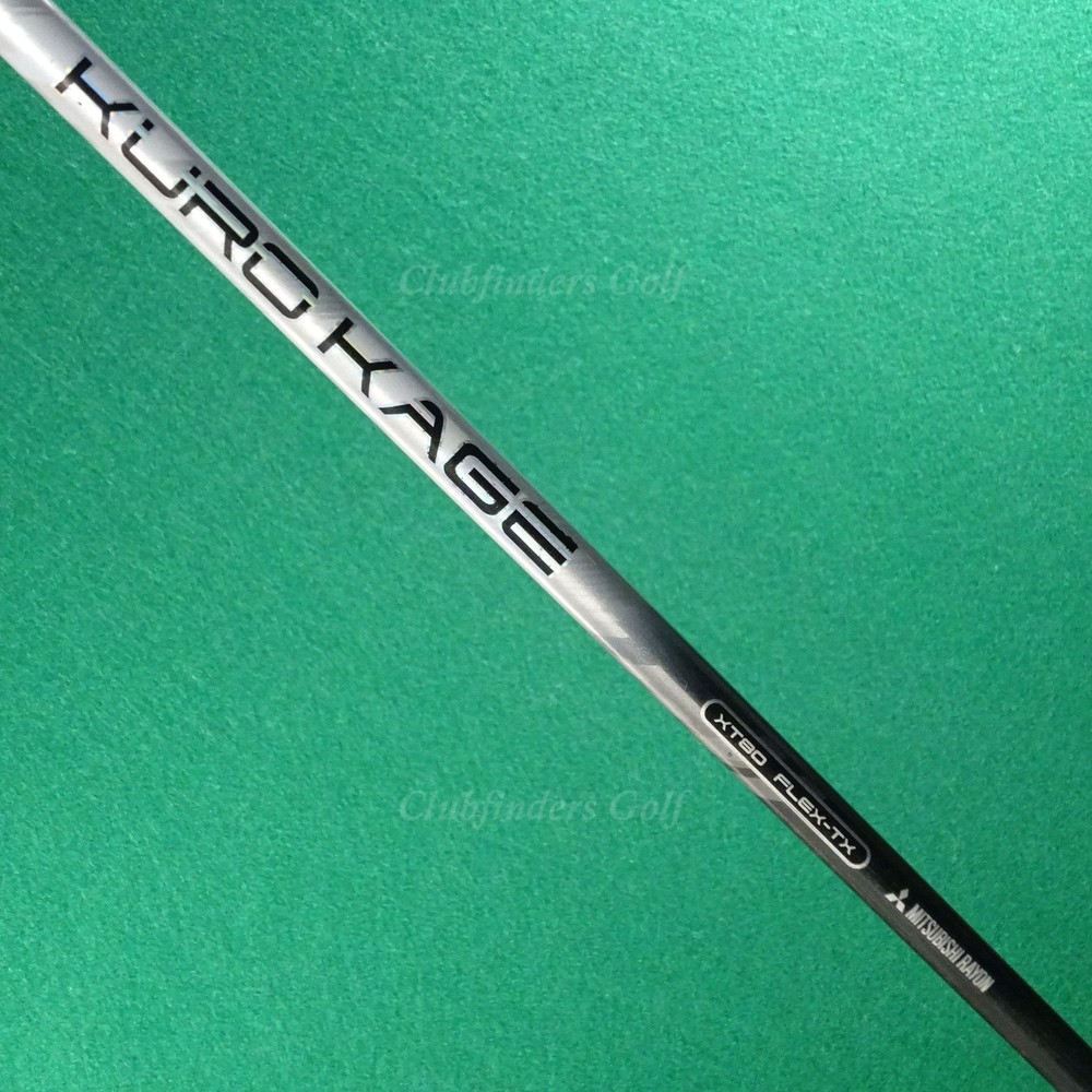 Mitsubishi Rayon KURO KAGE S フレックス1w用 Mitsubishi Kuro Kage Shafts | Used & Clearance Deals