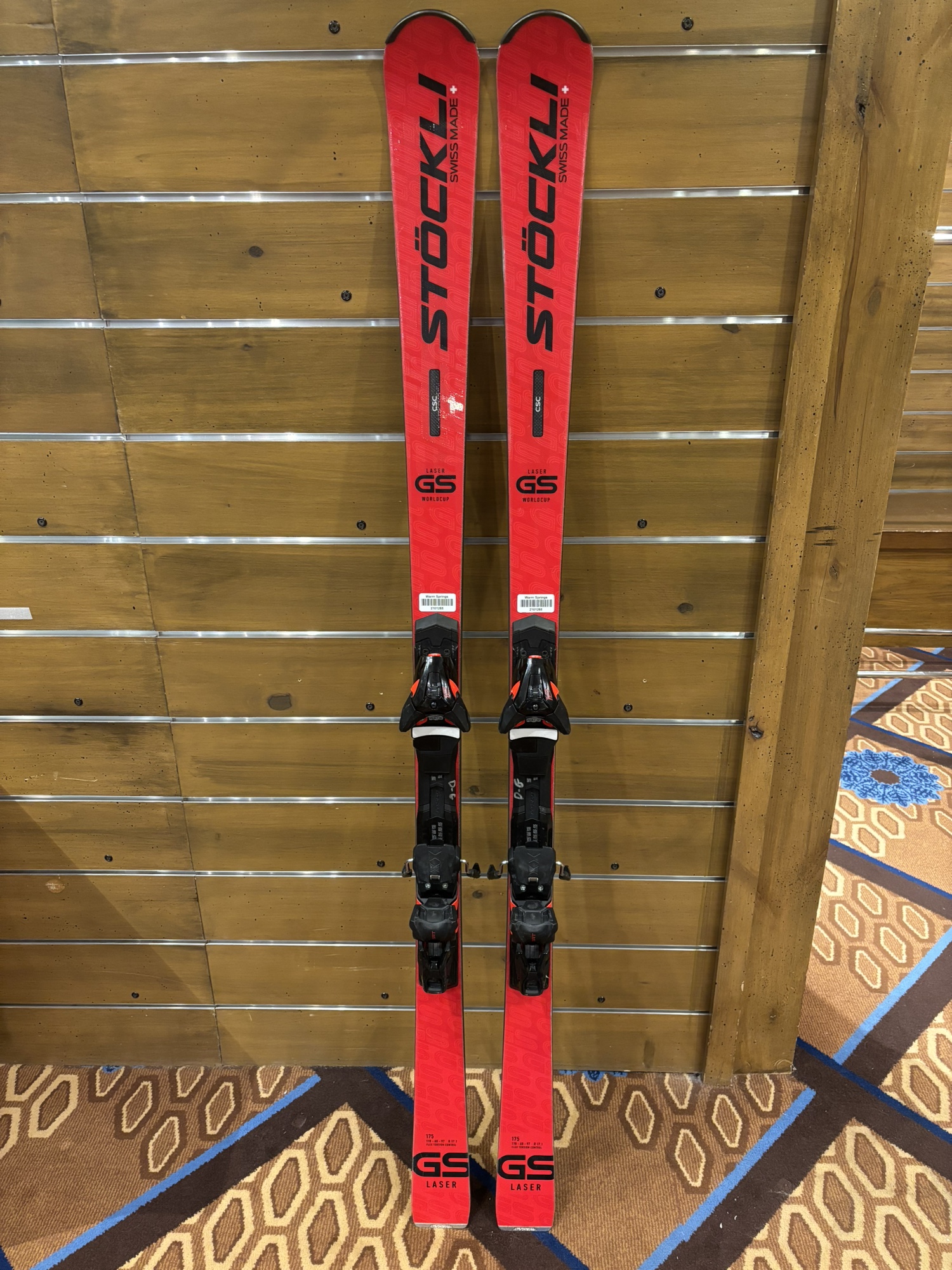STOCKLI LASER GS FIS 193 R30 ストックリー STOCKLI LASER GS FIS 193 R30 ストックリー Stockli Laser GS