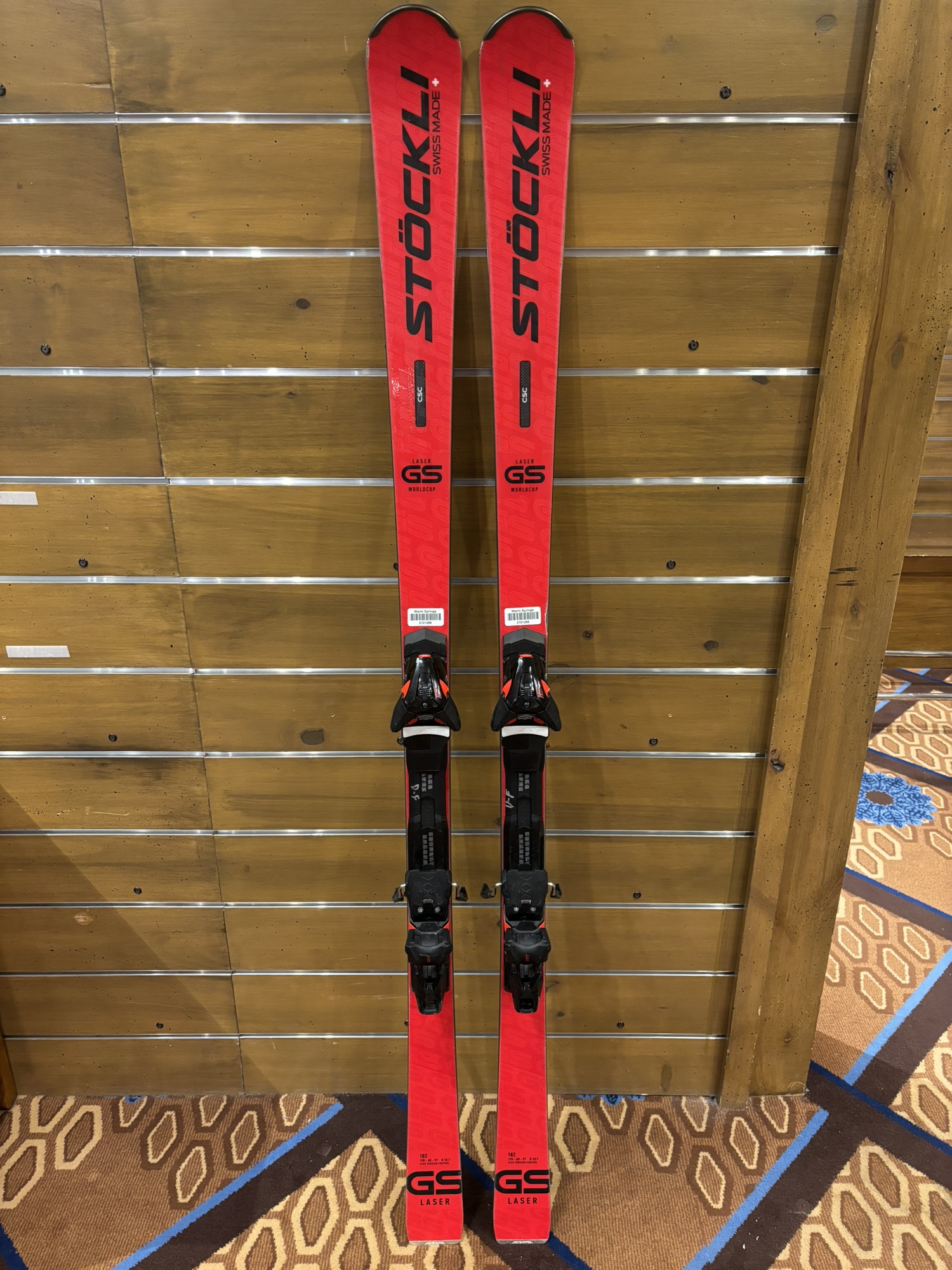 Stockli LASER GS Skis | Used and Closeout