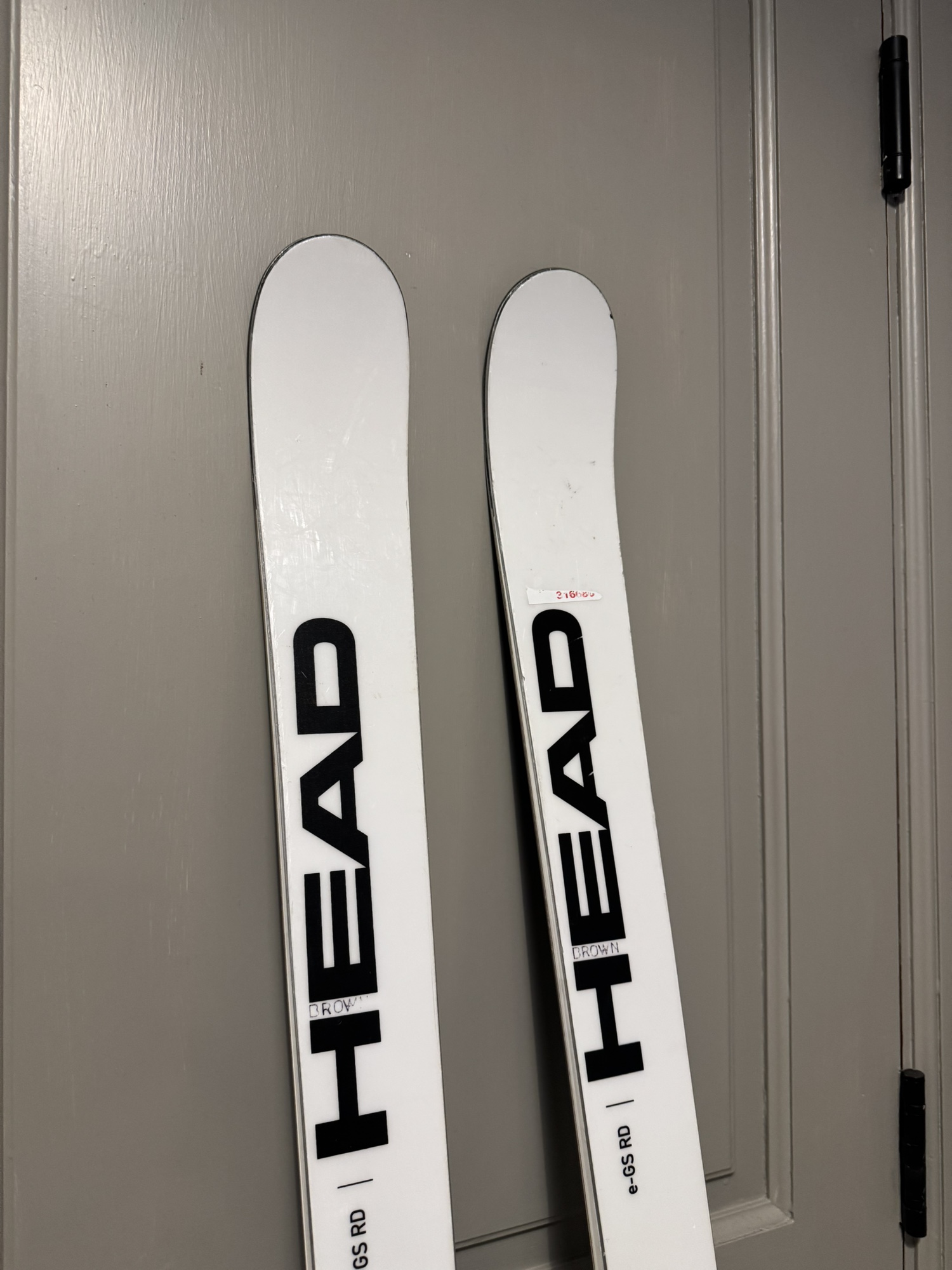 HEAD World Cup Rebels e-GS RD 188 cm Racing Skis | SidelineSwap