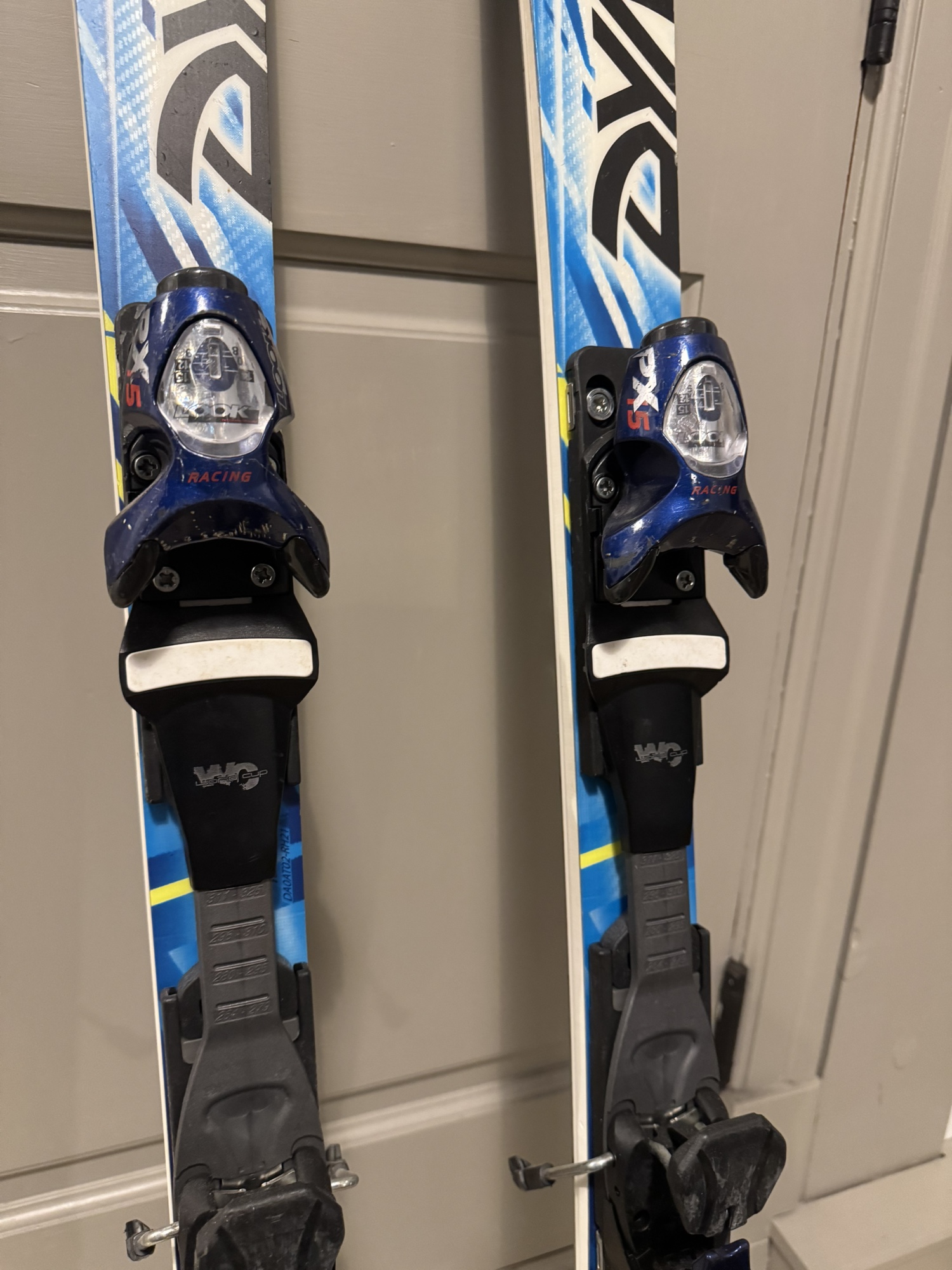 Dynastar Speed Omeglass World Cup 165 cm Skis With Bindings