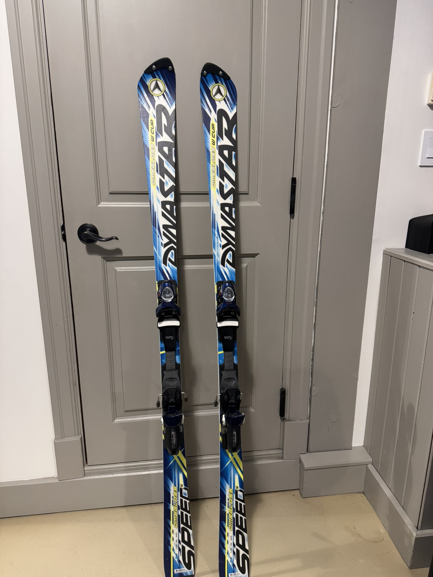 Dynastar Speed Omeglass World Cup 165 cm Skis With Bindings