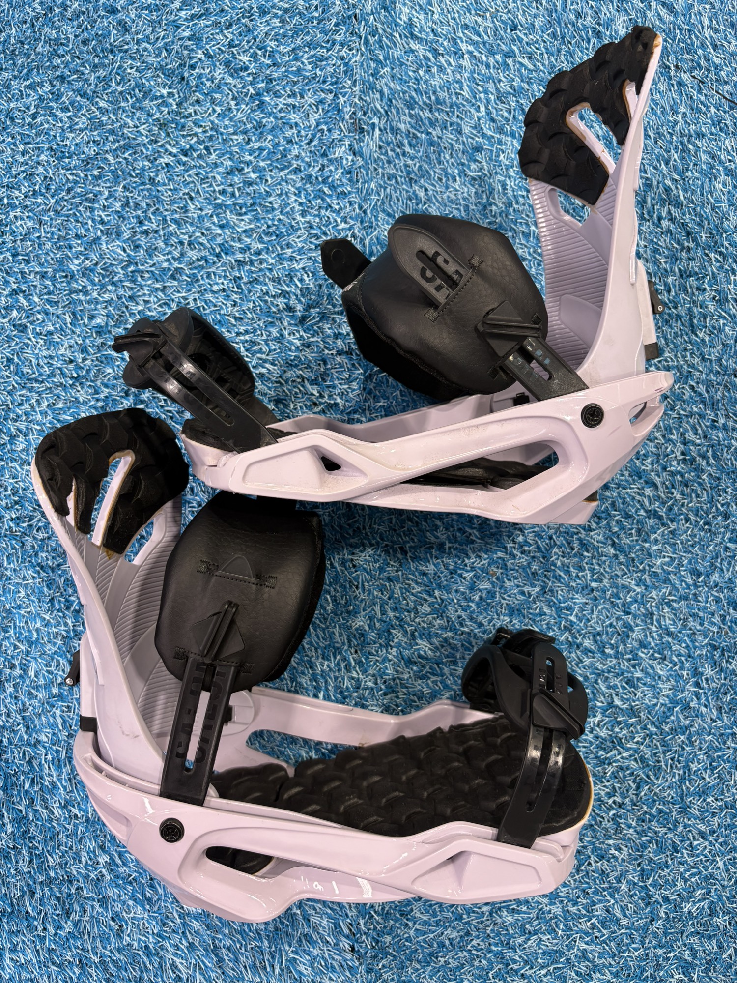 SALOMON 美品 リズム Sサイズ/ BURTON FLUX UNION Salomon Rhythm Snowboard Bindings - Unisex
