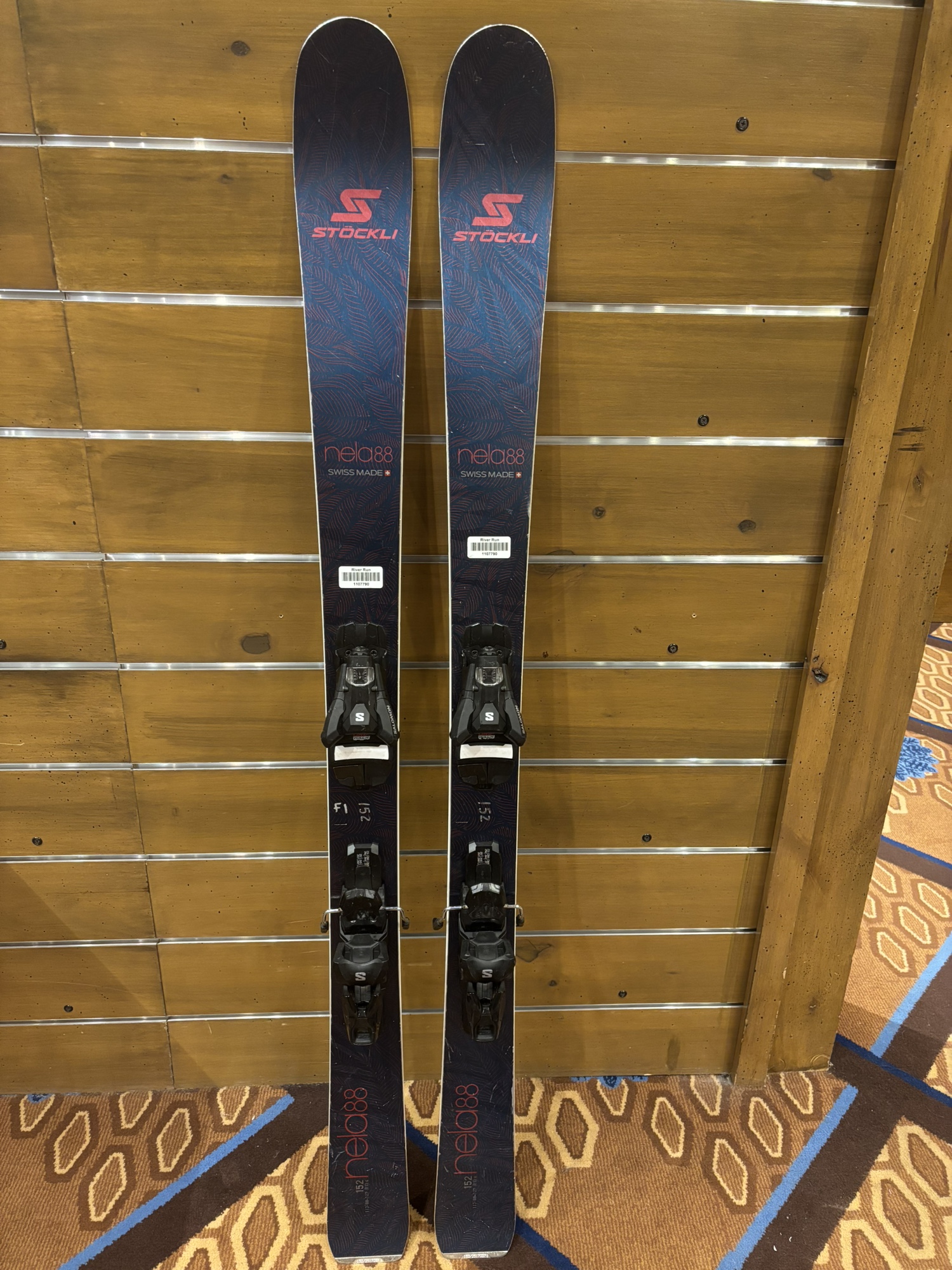 STOCKLI（ストックリ) Laser AX Stockli Laser AX (2016) | SKI