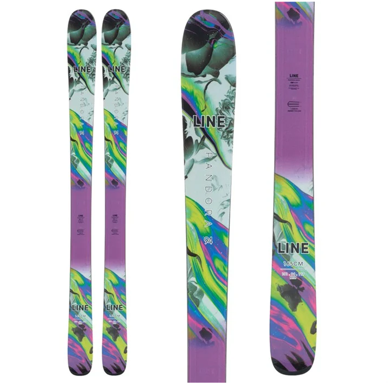 スキー LINE PESCADO Line Pescado Skis 2020