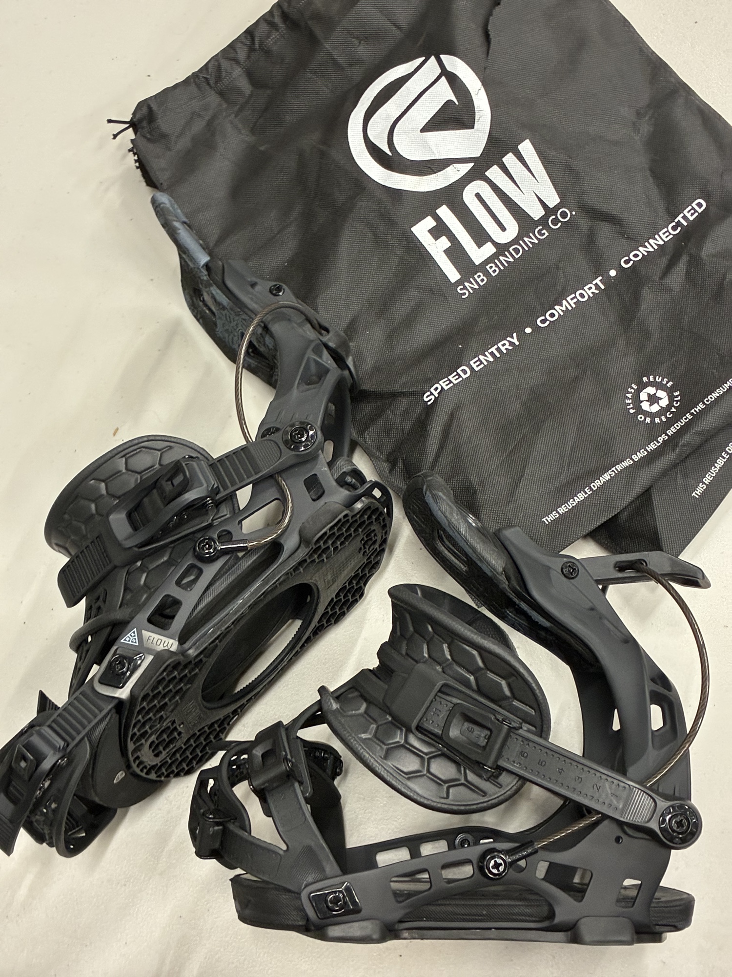 FLOW - FLOW ALPHA ビンディング Flow Alpha Snowboard Binding - Snowboard