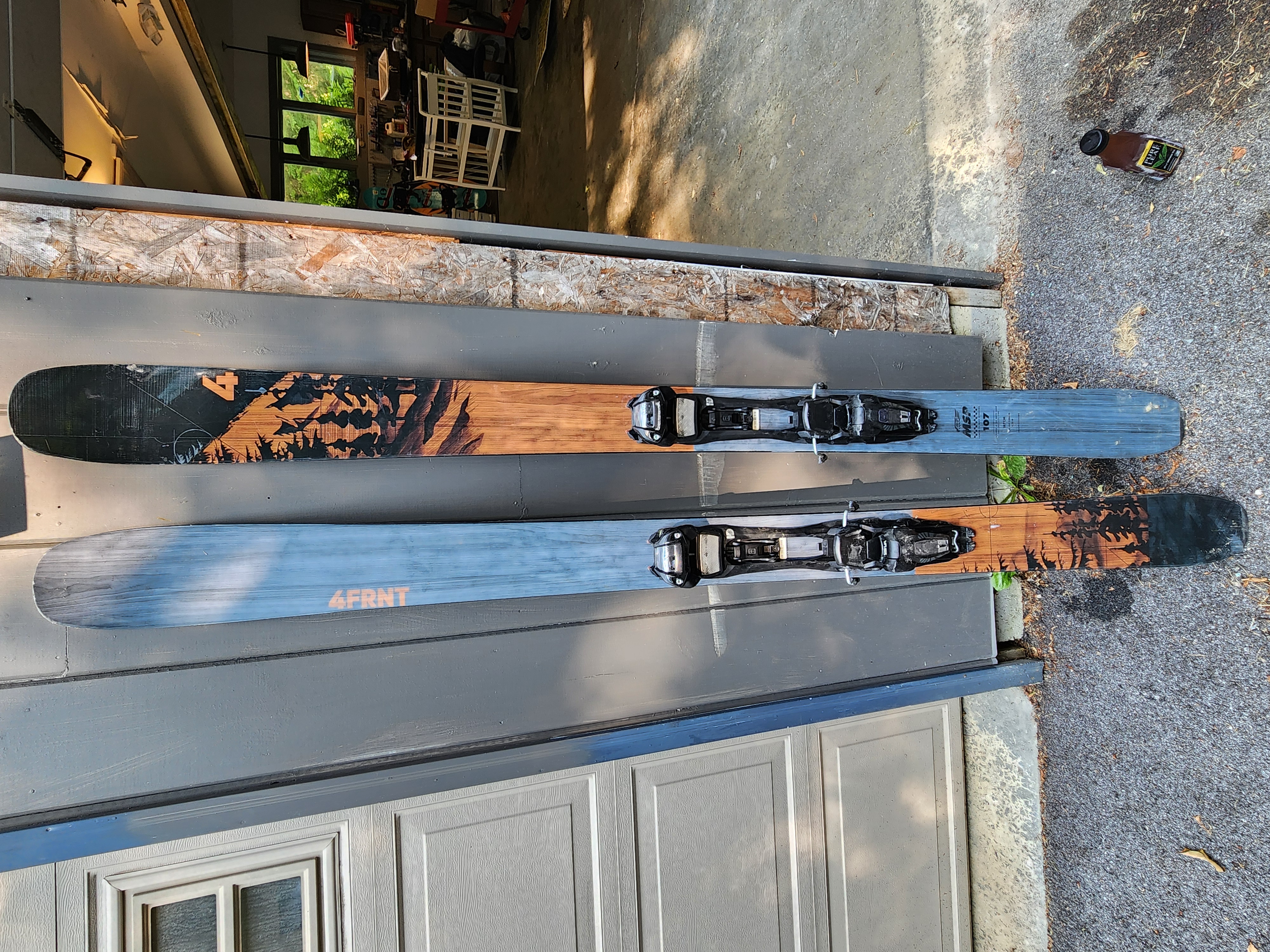 4FRNT Devastator Skis | Used and Closeout