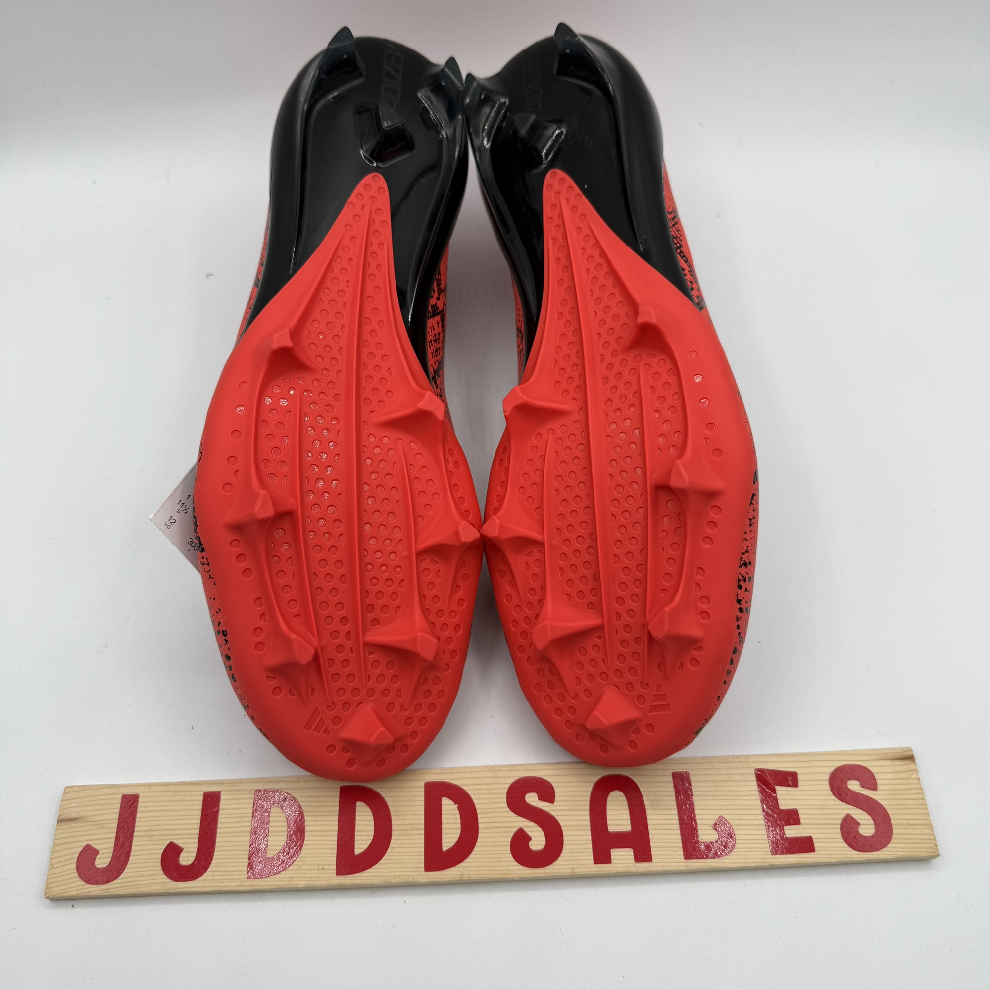 Adidas Adizero Electric 2 Exotic Speed Red Football Cleats IE3895