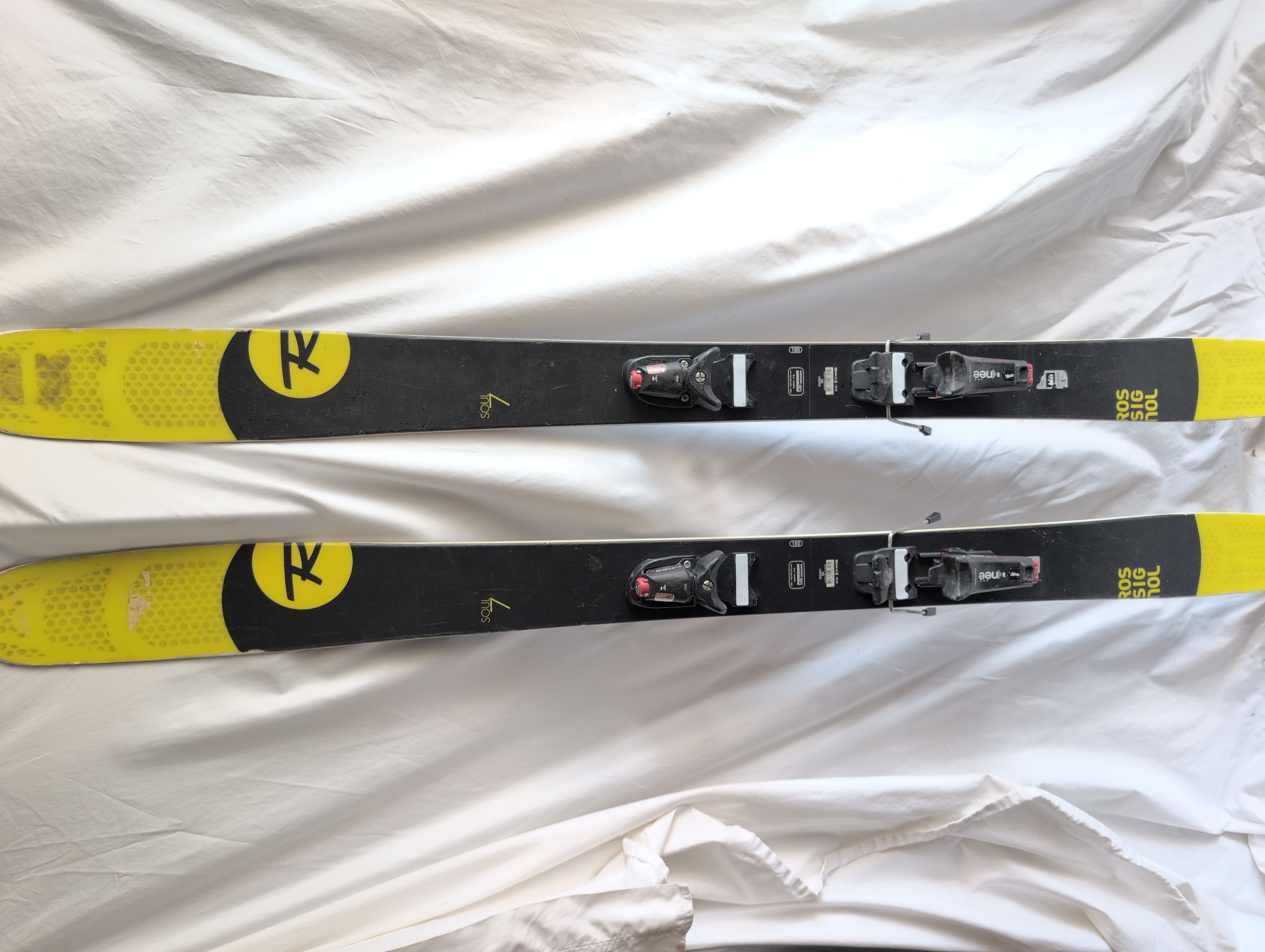 ロシニョール ソウル7 180 Rossignol Soul 7 Ski - Ski