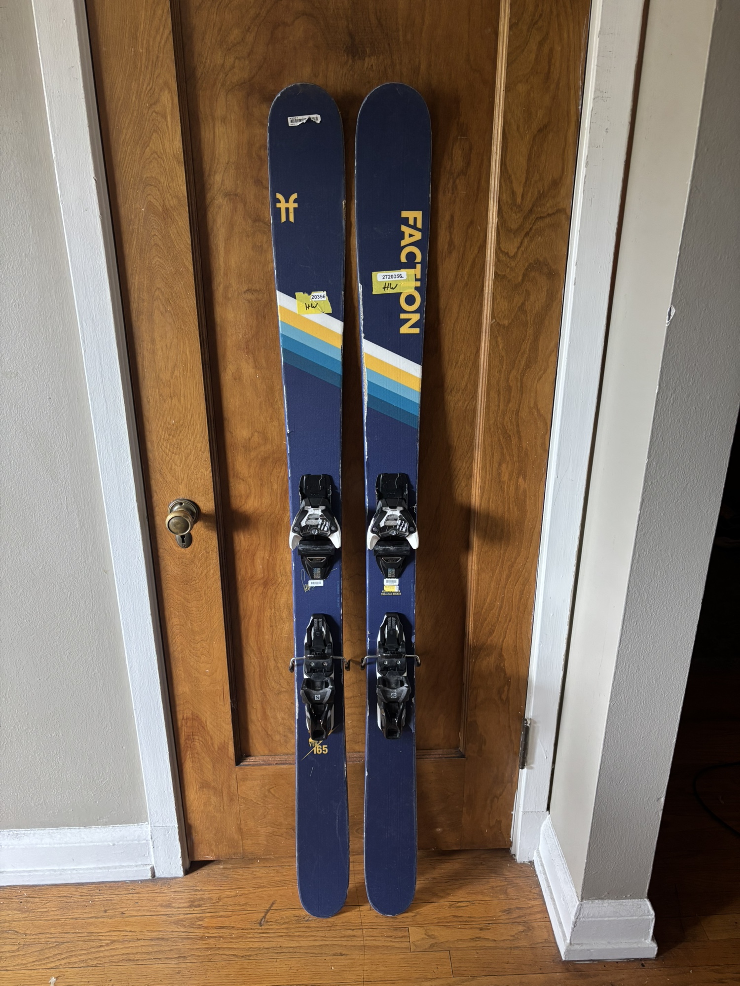 FACTION Candide Thovex 2.0 178cm スキー板 Faction Candide Thovex 2.0 All-Mountain Skis: Good for