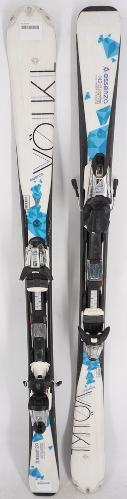 Volkl Essenza Women's Skis with Bindings - 142 cm Used