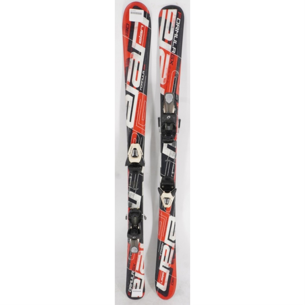 Elan Formula GX Kids Skis with Bindings - 130 cm Used