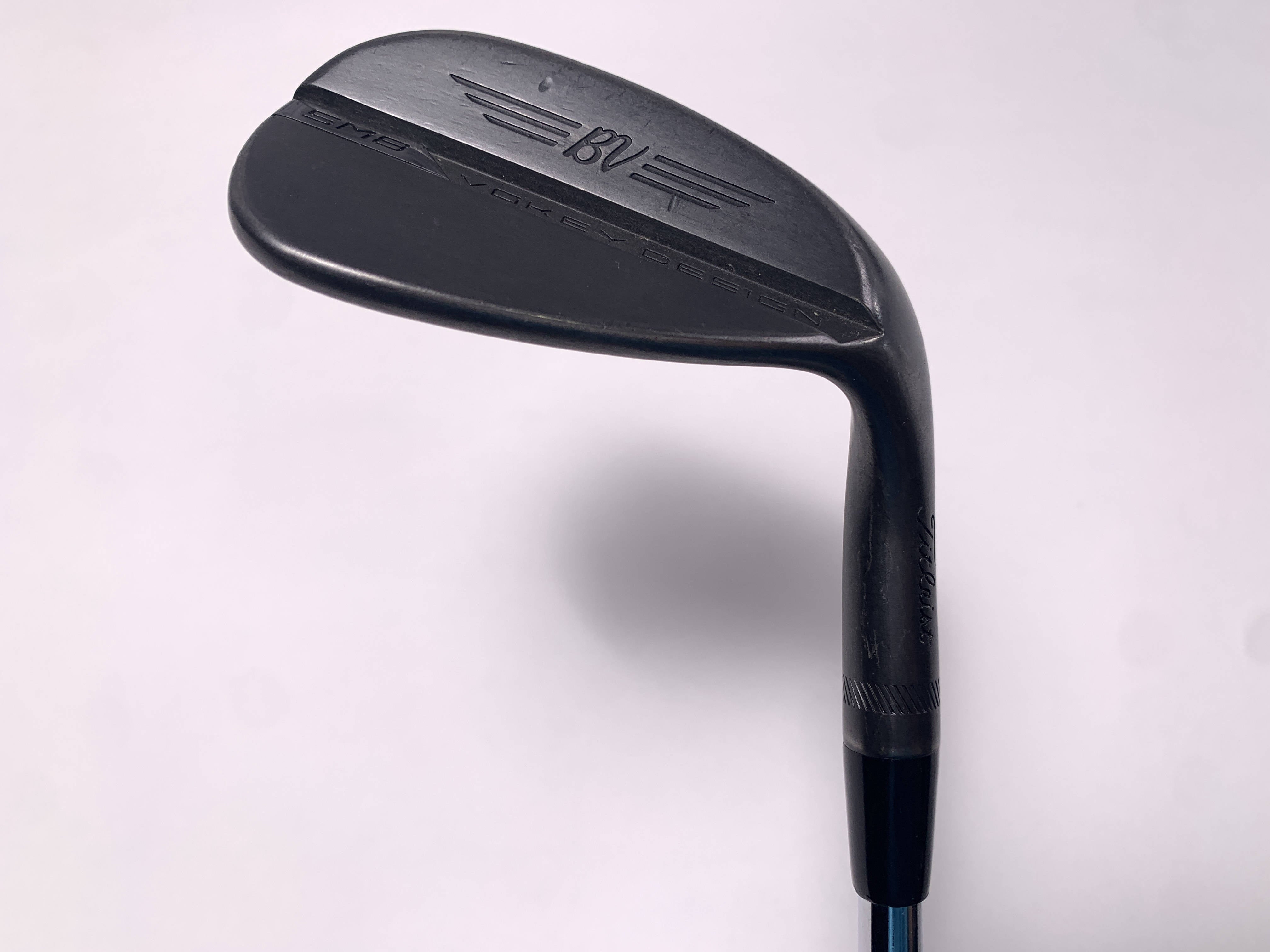 Titleist Vokey SM8 Jet Black 50*-12F Wedge Right KBS Tour X