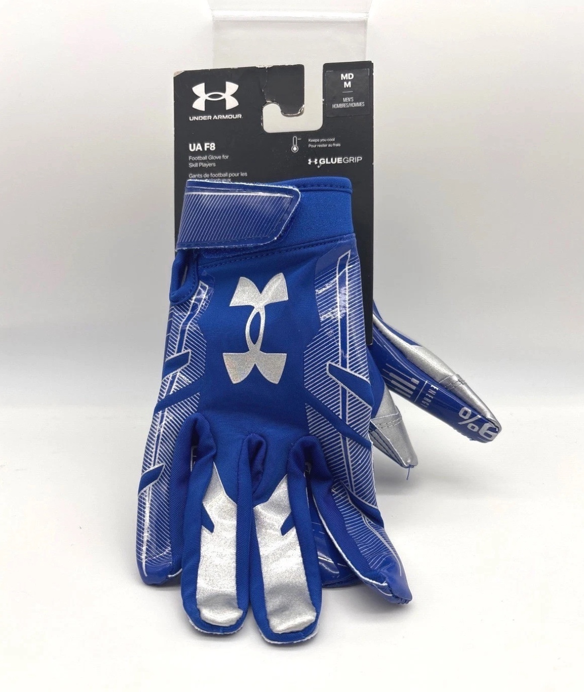 Ua Gluegrip Under Armour Men's Spotlight Football Gloves