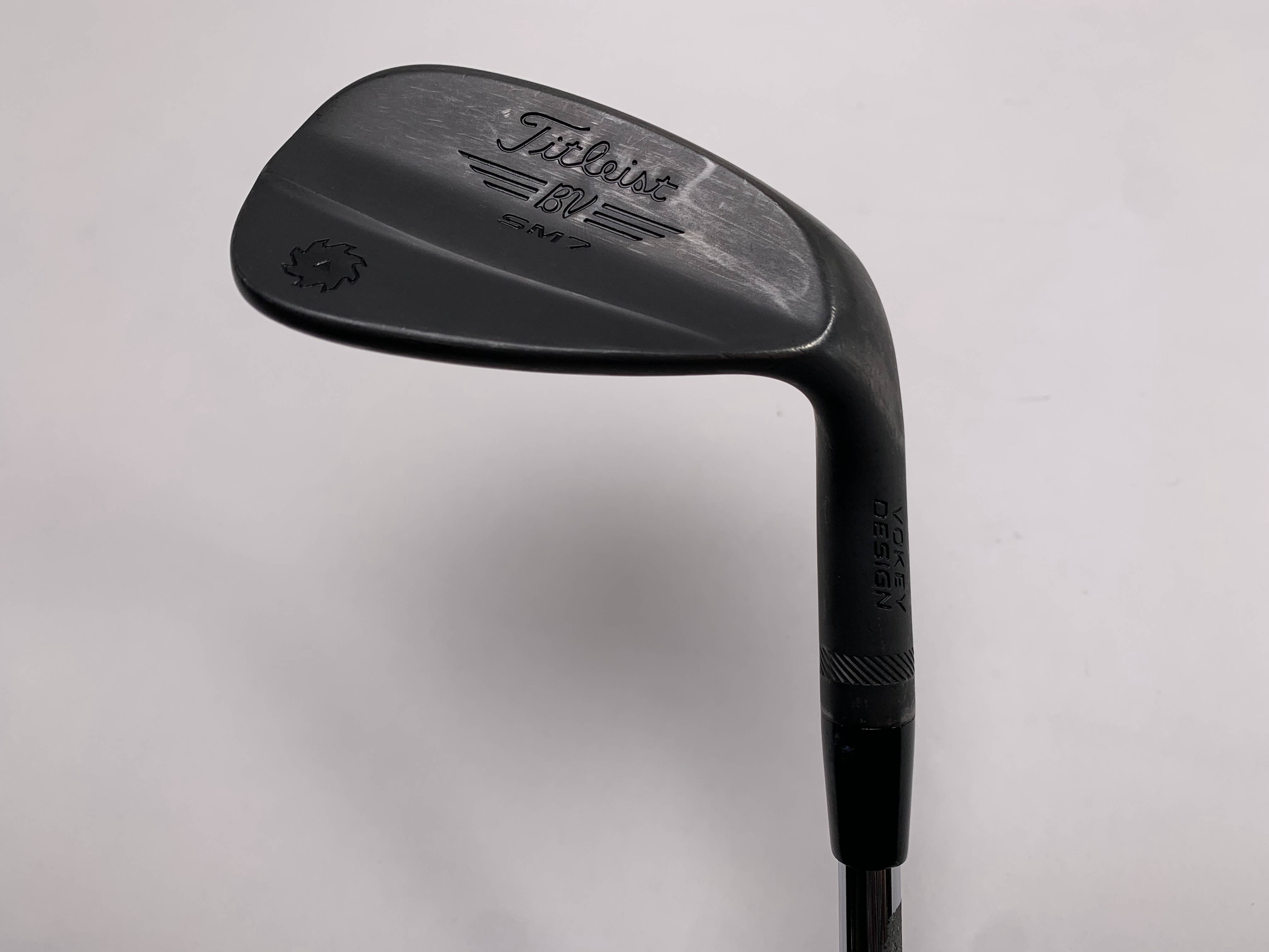 Titleist - VOKEYウェッジ　sm8  50/12F Titleist Vokey SM8 Jet Black 50*-12F Wedge Right KBS Tour X