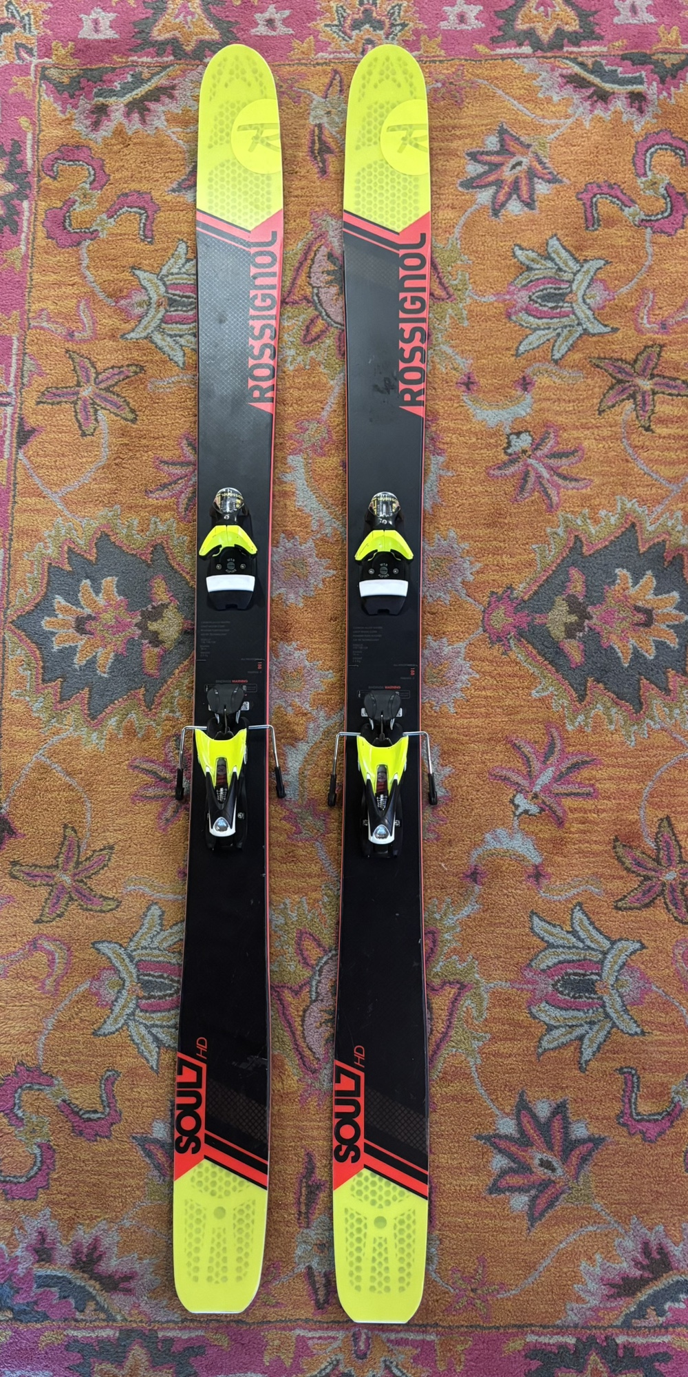 178cm Rossignol S7 Spacejunk.tv Women's Powder Skis 2013