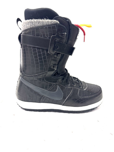 【NIKE】ナイキスノーボードブーツ　ズームフォース1 BOA Nike SB Zoom Force 1 BOA ZF1 Snowboard Boots Black/Orange