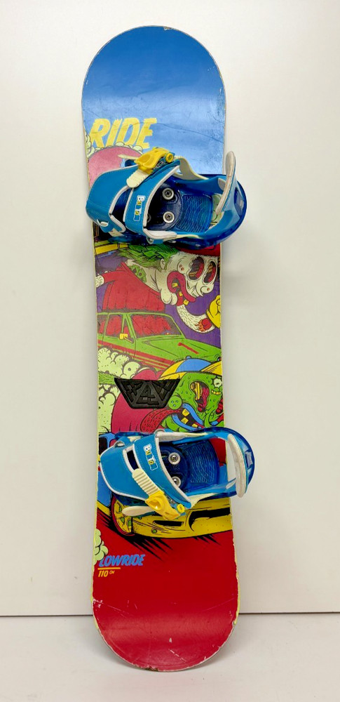 スノーボード Ride Lowride 130 RIDE Lowride Snowboard 2024 | RIDE Snowboards