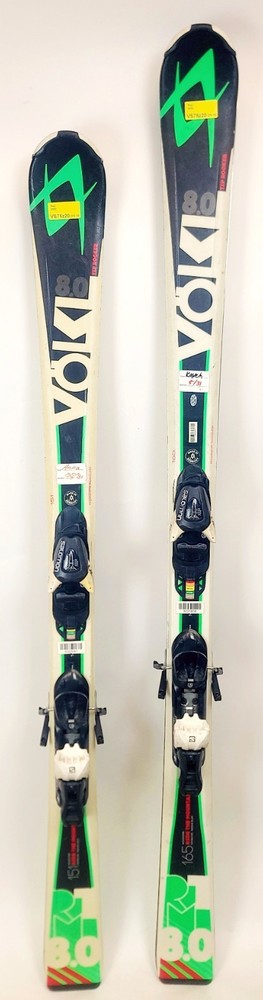 165 Volkl RTM 8.0 Skis | SidelineSwap | Buy and Sell on SidelineSwap