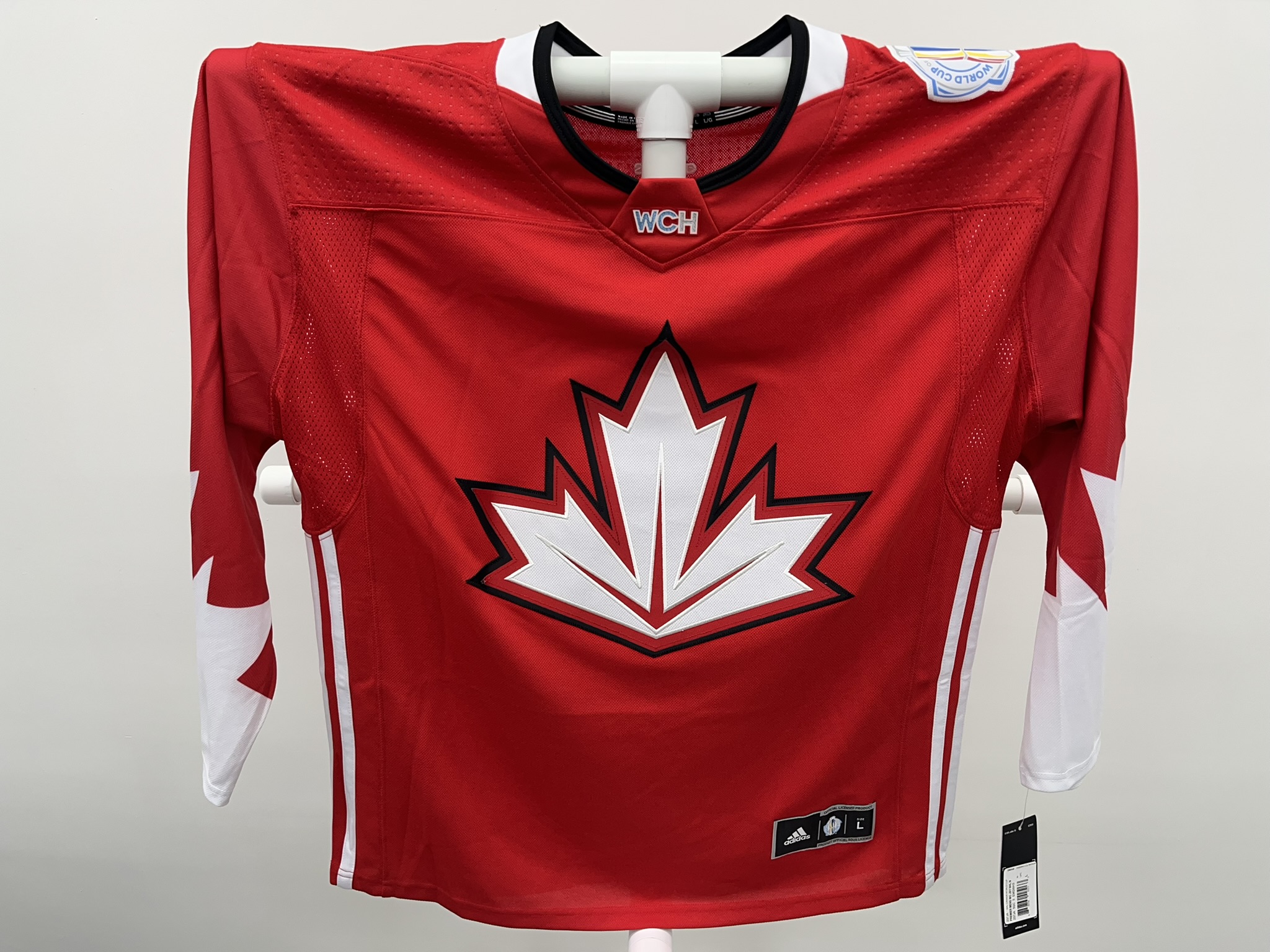 IIHF World Juniors Team Canada #14 Jordan Eberle Jersey