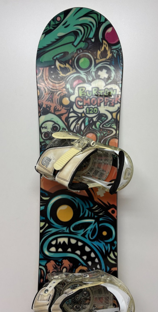 BURTON　CHOPPER　120cm Burton Chopper 120cm Twin-Tip All-Mountain Kids Snowboard Burton