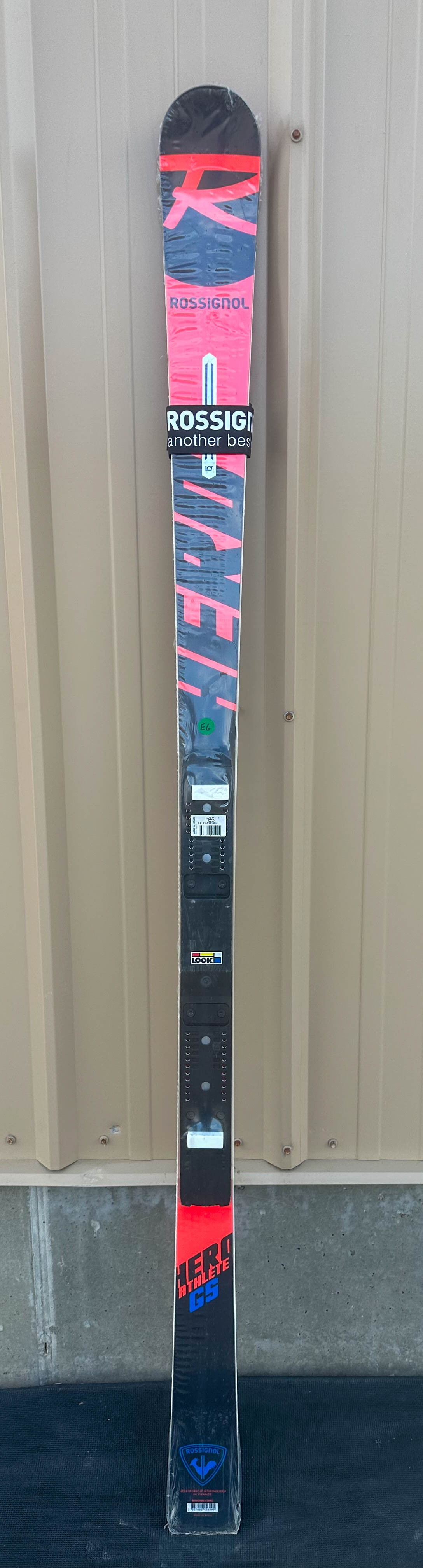 Rossignol HERO ATHLETE GS Pro Race Skis Size-165cm Radius-19