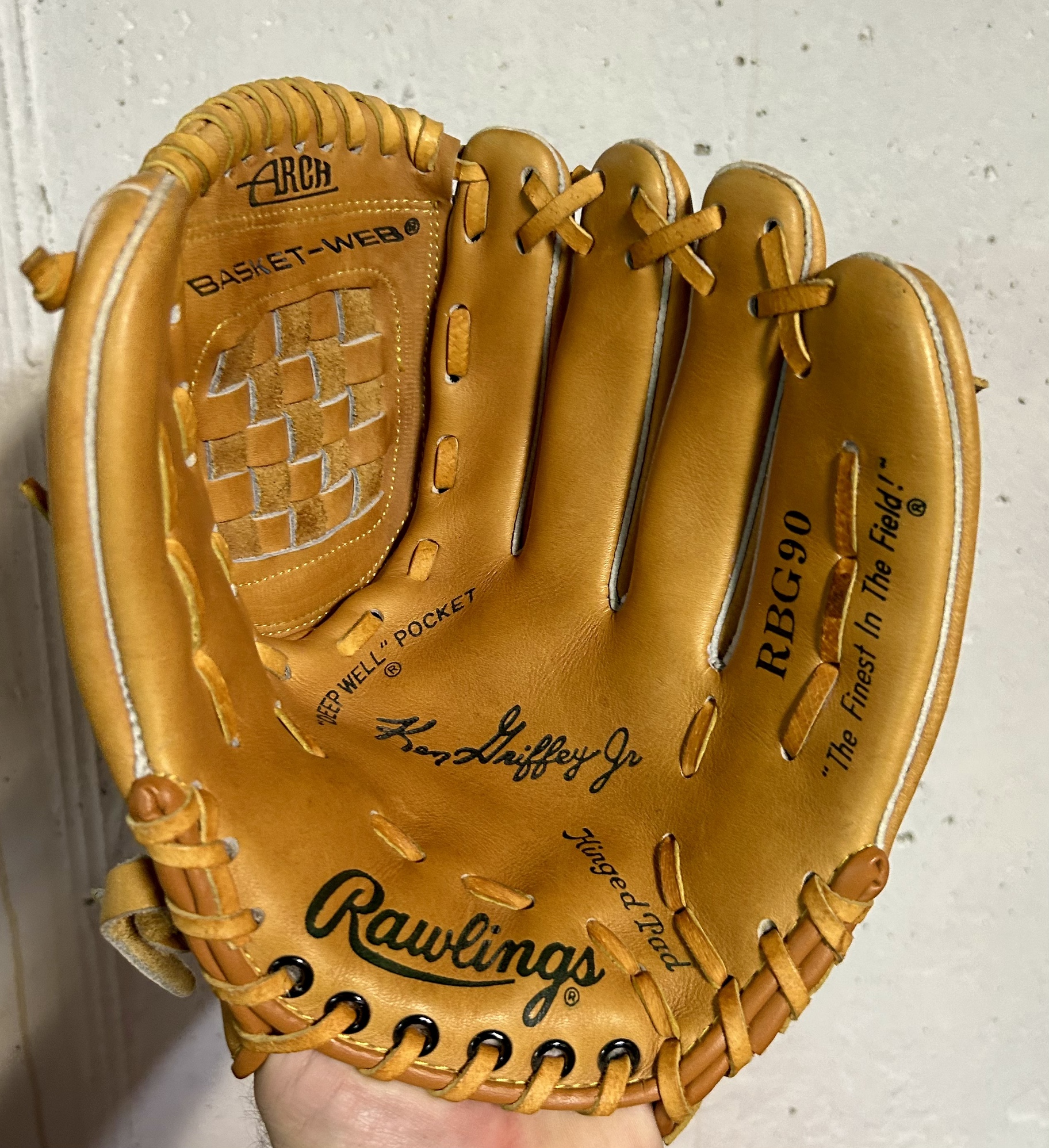 RAWLINGS FASTBACK ケングリフィーJr.2008年ビンテージ RAWLINGS