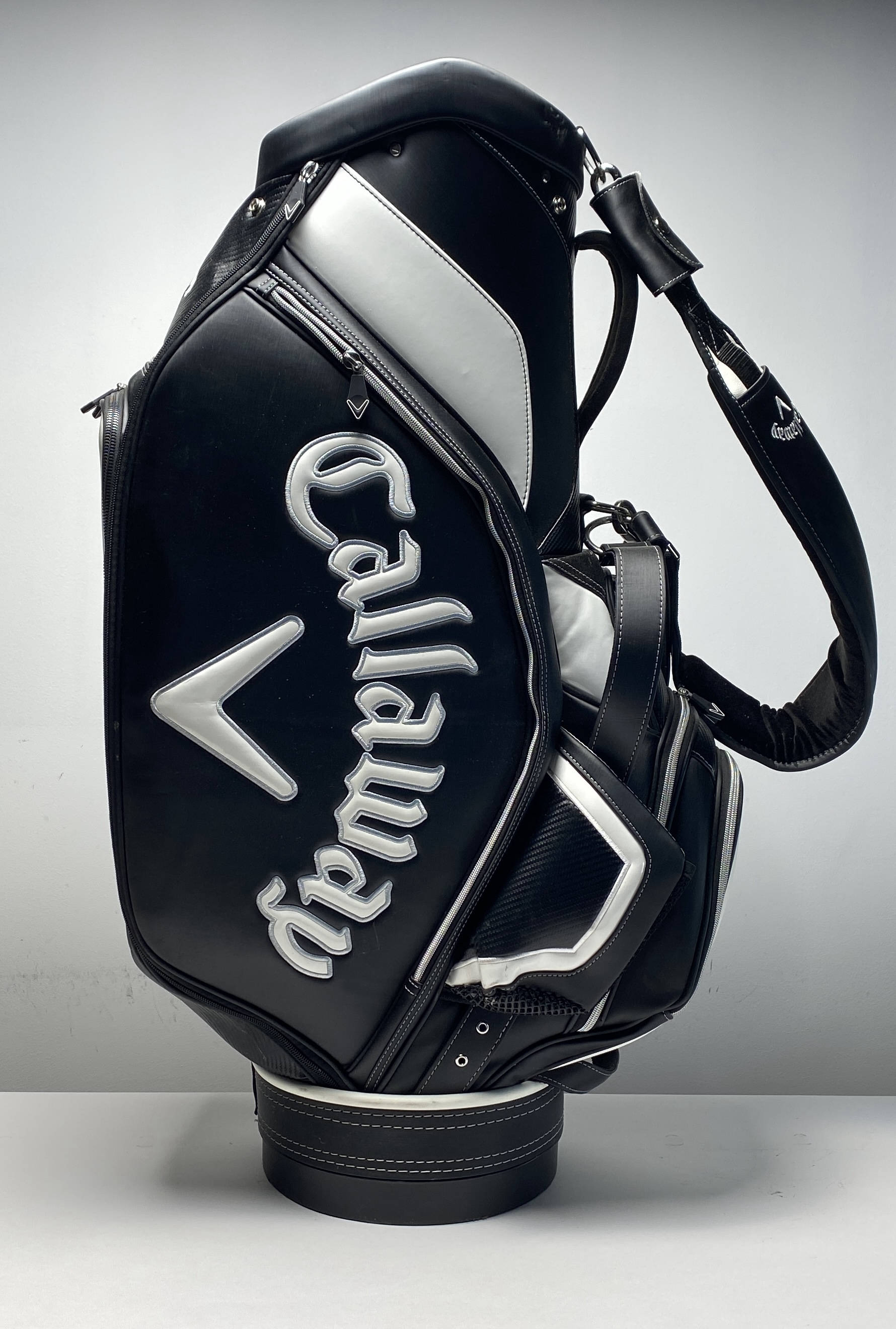 dn1 Callaway GOLF BAG オールレザー 黒 dn1 Callaway GOLF BAG オールレザー 黒 Amazon.com : Callaway