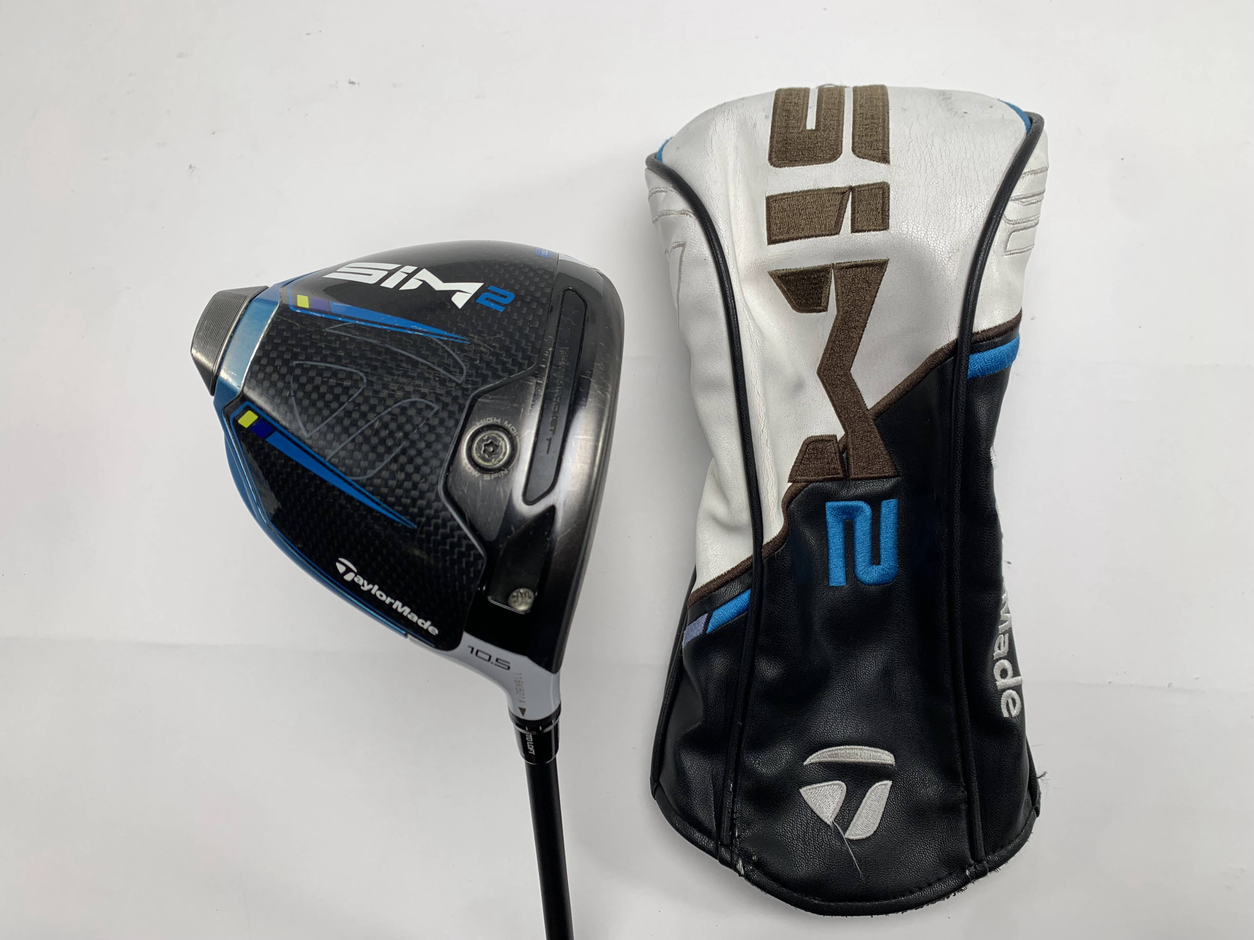 TaylorMade SIM2 Driver 10.5* Fujikura Ventus Blue 2025 Stiff