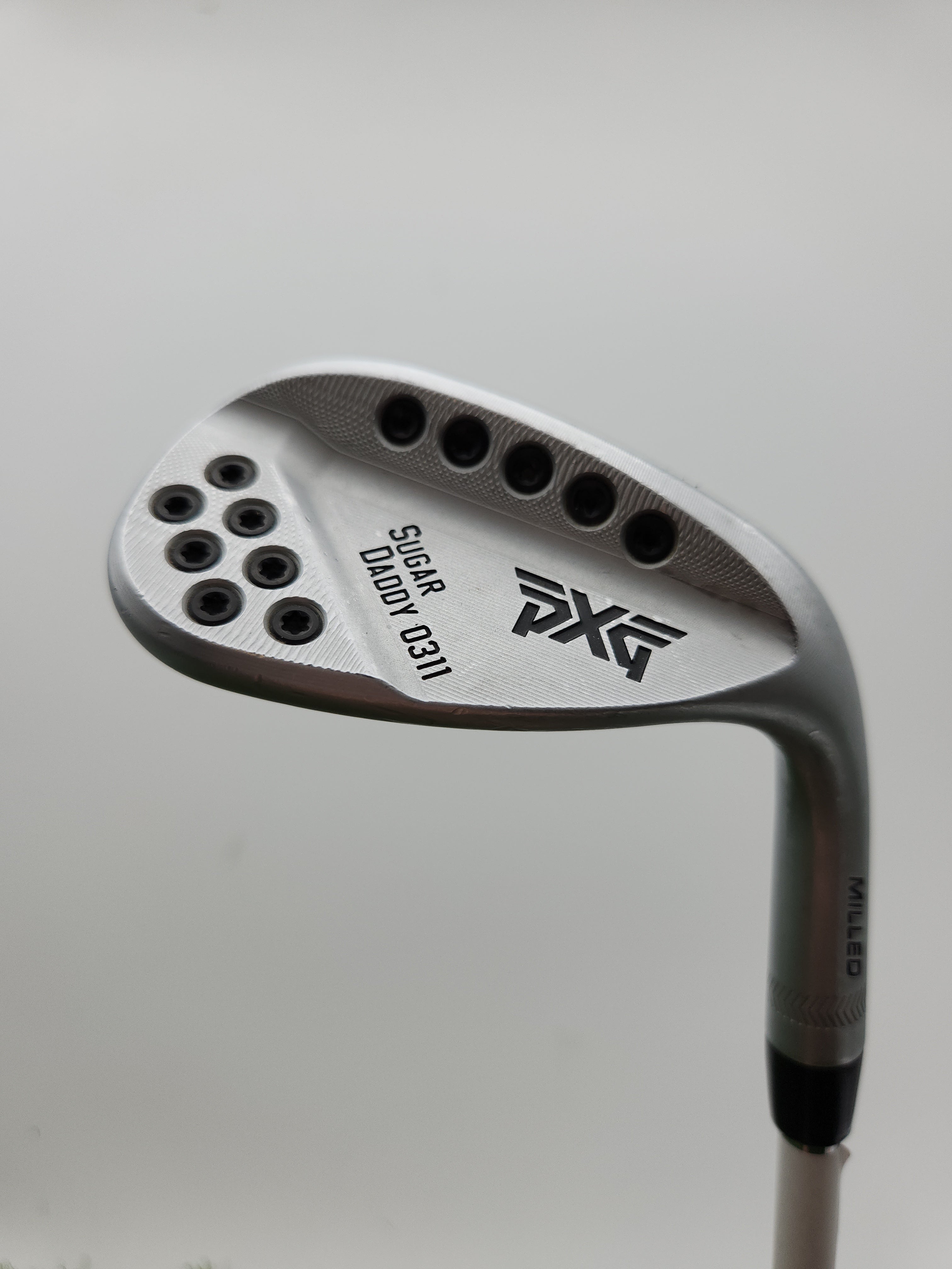 2021 PXG 0311 SUGAR DADDY MILLED CHROME WEDGE 60*/9 XSTIFF KBS