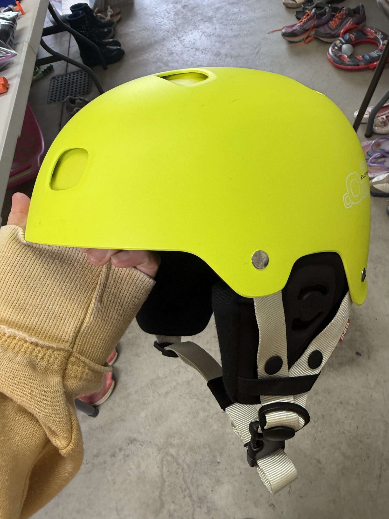 POC Receptor Bug Ski Helmets | Used and Closeout