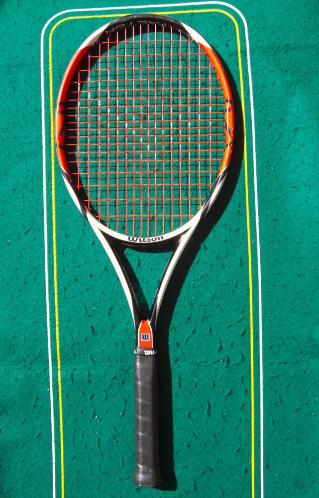 希少 Wilsone PRO STAFF n CODE SIX-ONE 105 Rare Wilson N Code Six One 105 Tennis Racket from Japan
