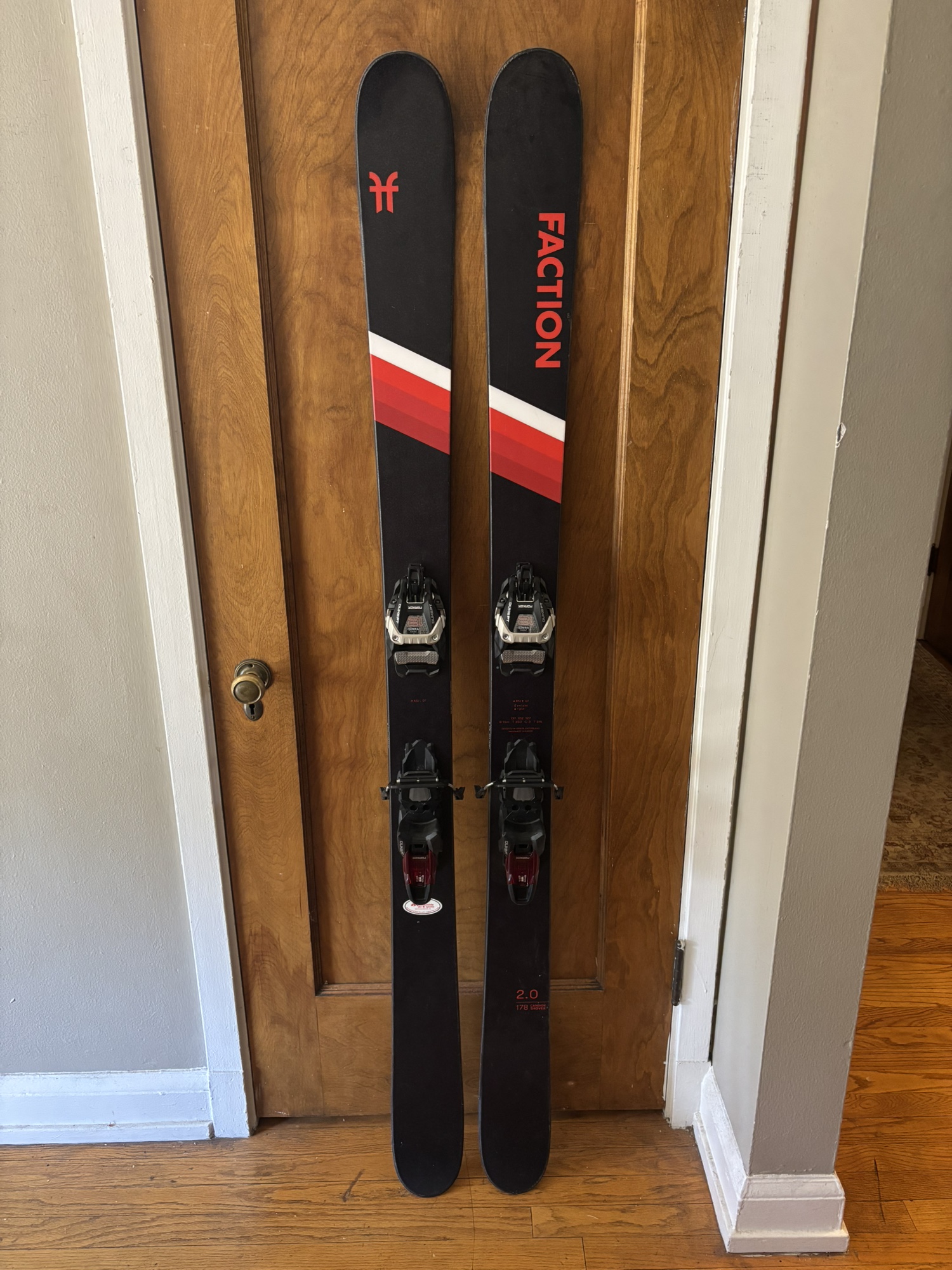 FACTION CANDIDE THOVEX 2.0 178cm スキー板 Faction Candide Thovex 2.0 Review | YamaSport