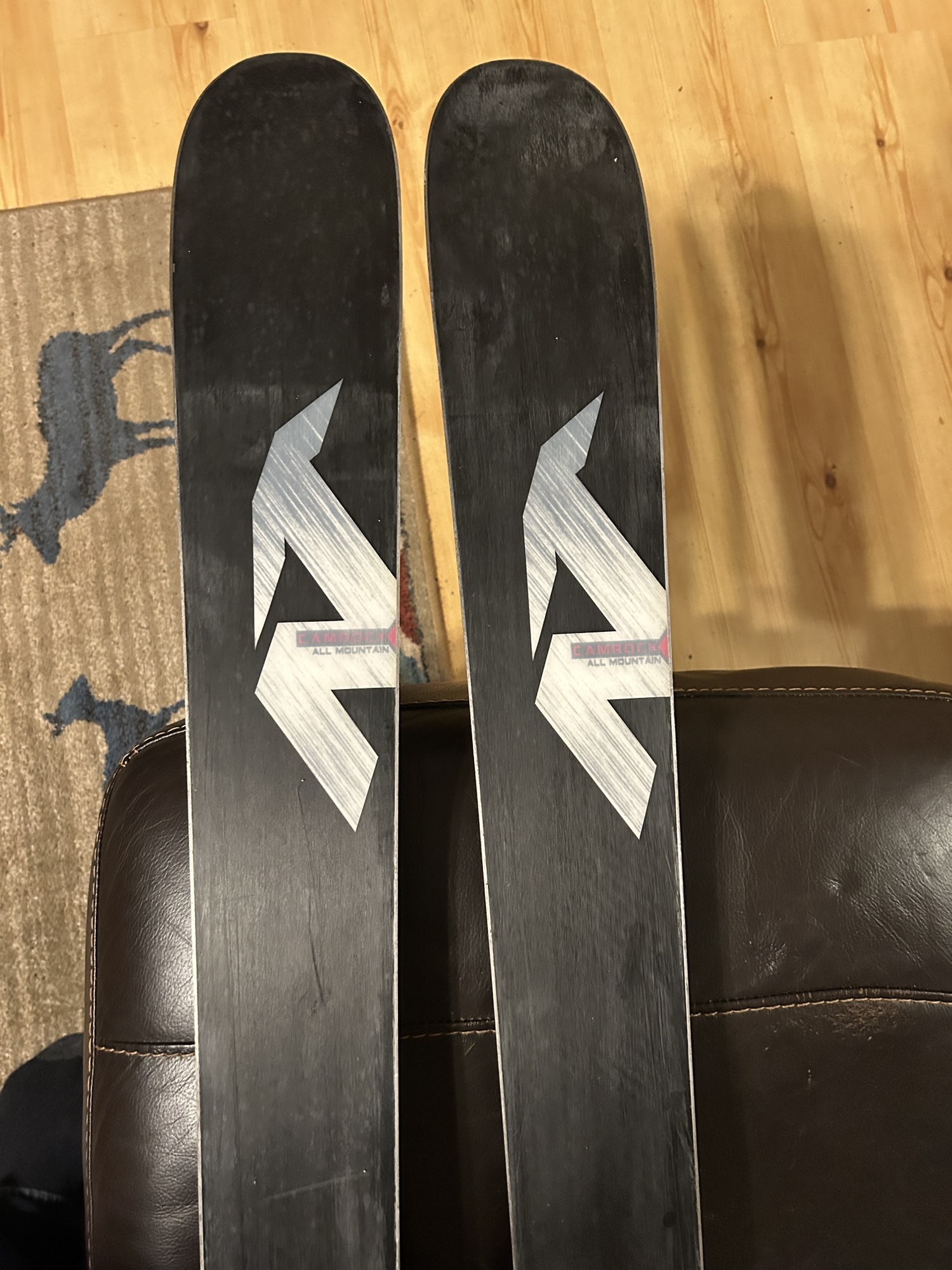 Nordica NRGY 90 161 cm All Mountain Skis With Tyrolia Bindings
