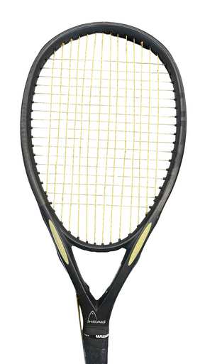 HEAD「EXTREME TOUR400」 Used Head EXTREME TOUR 400 Adult Tennis Racquet Green 4 1/2
