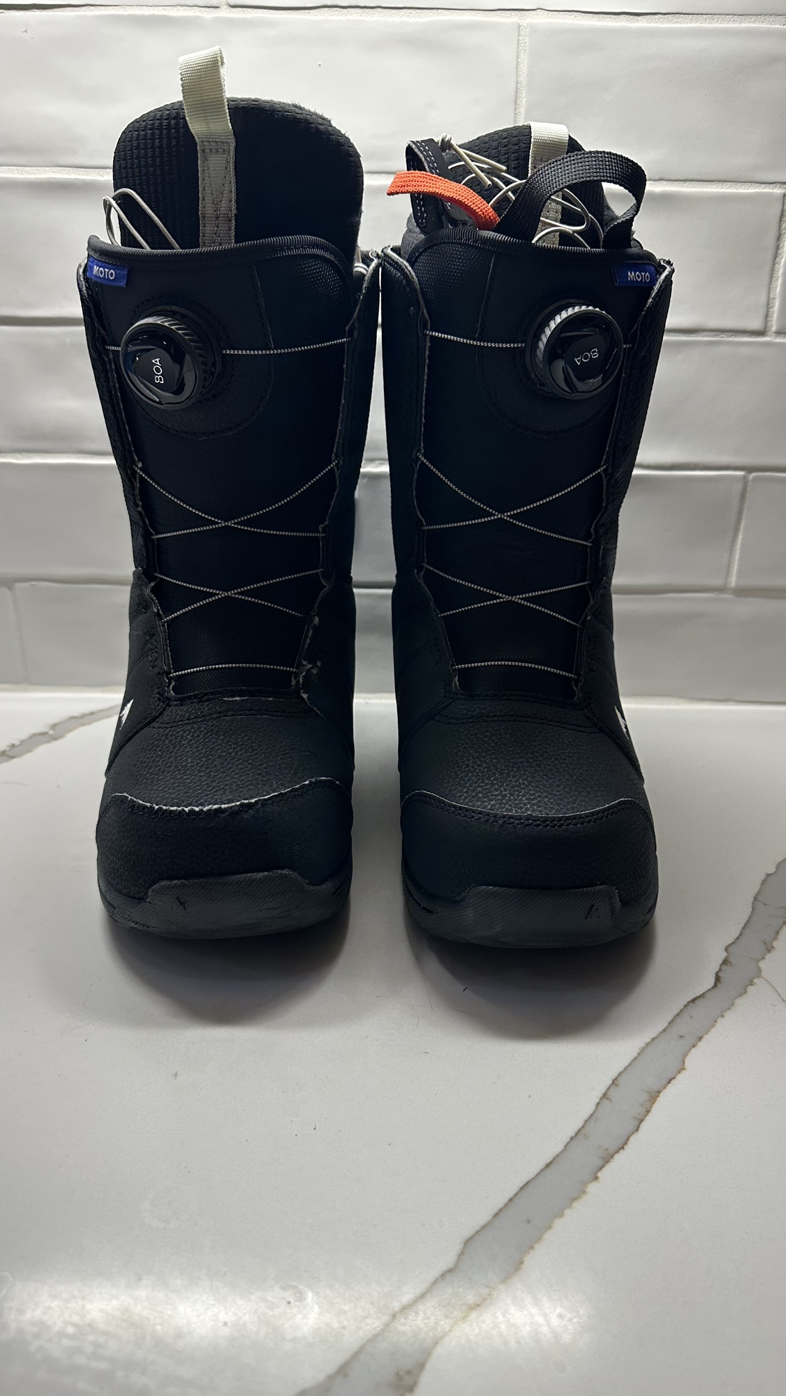 NEW! $480 Burton Ion Snowboard Boots! 8.5 Black **NO LINERS