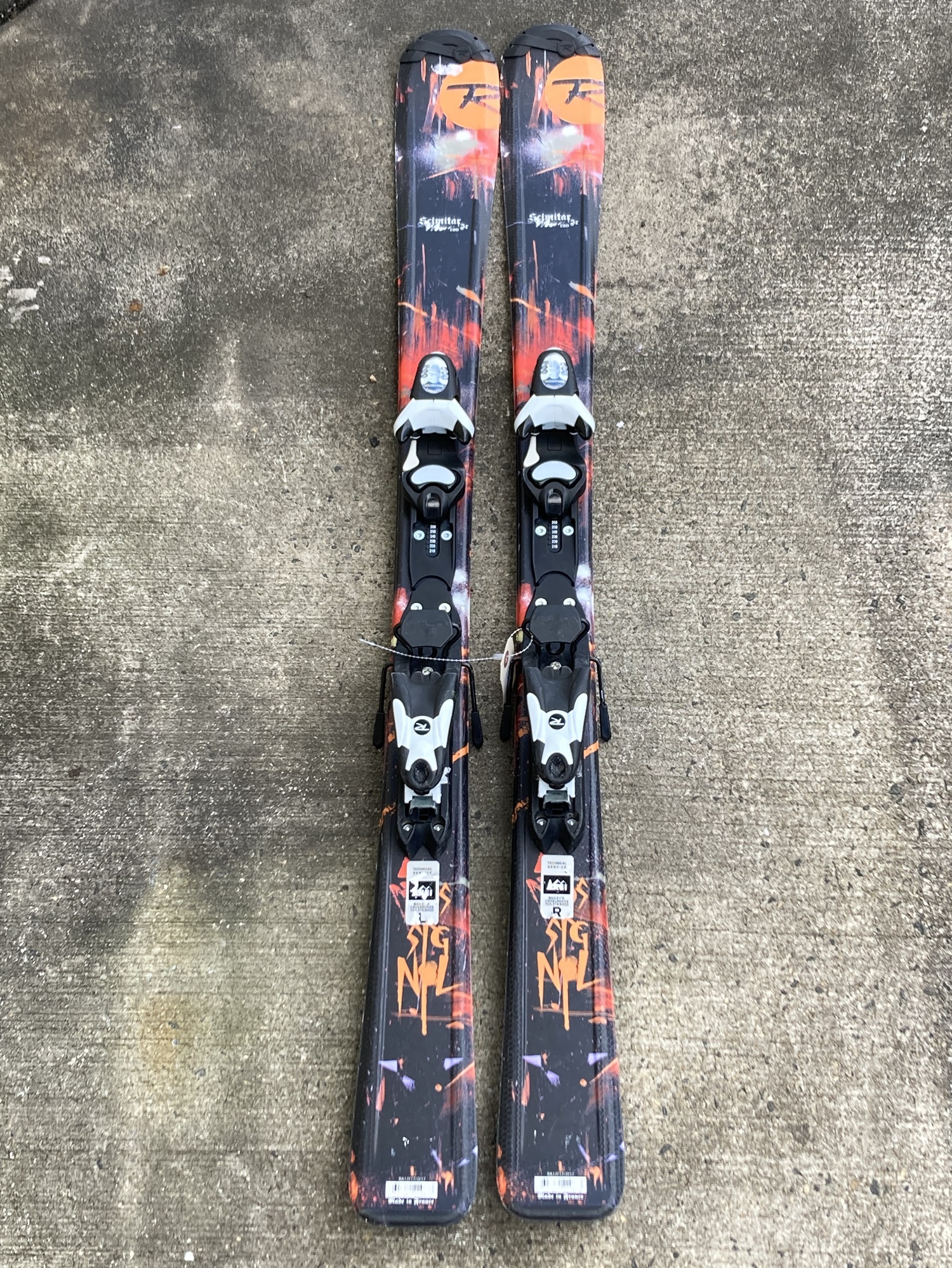 ROSSIGNOL Princess スキー 67cm ROSSIGNOL Princess スキー 67cm ROSSIGNOL Princess スキー 67cm