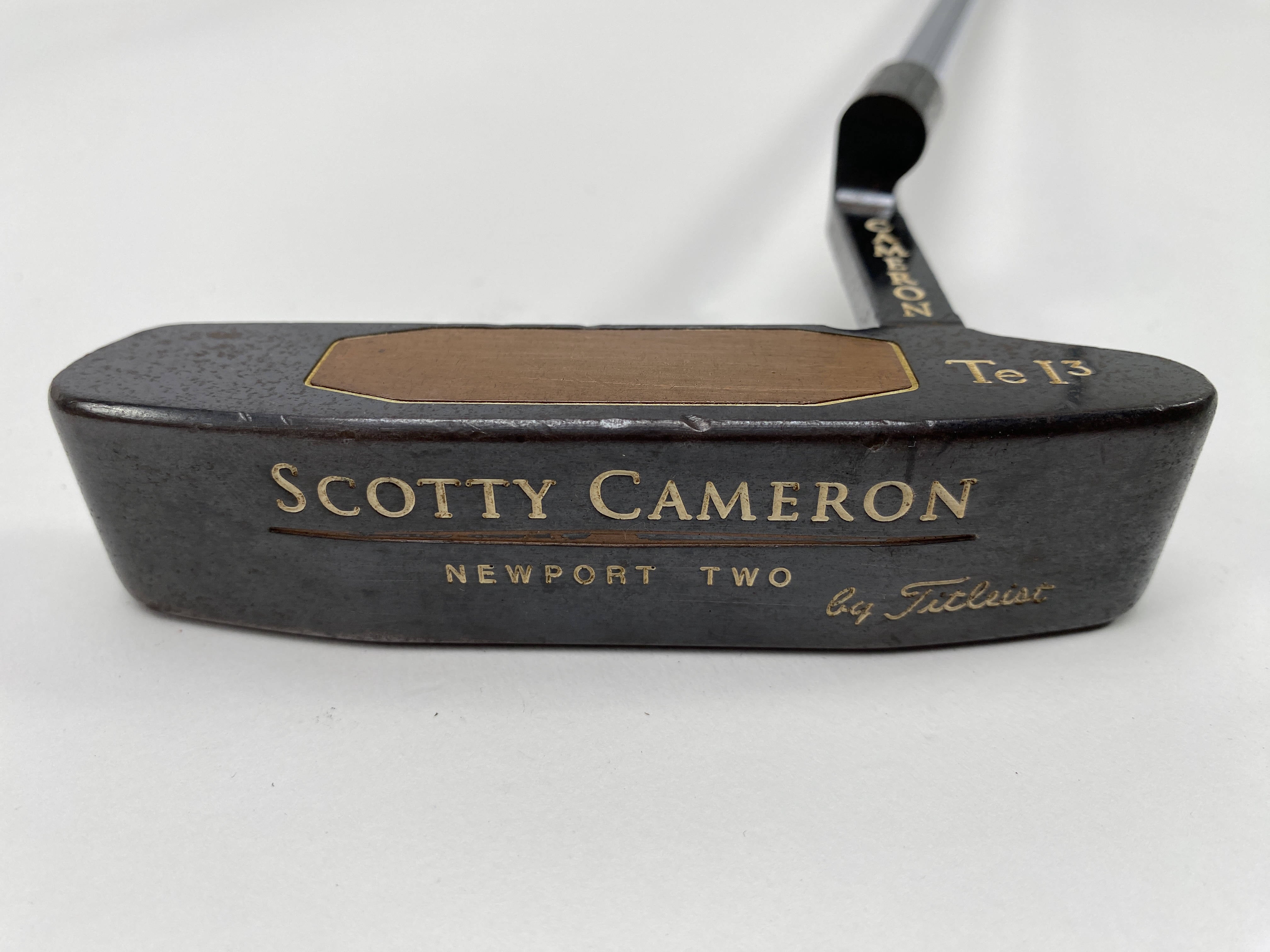 Scotty Cameron Teryllium Newport 2 TeI3 Putter 35