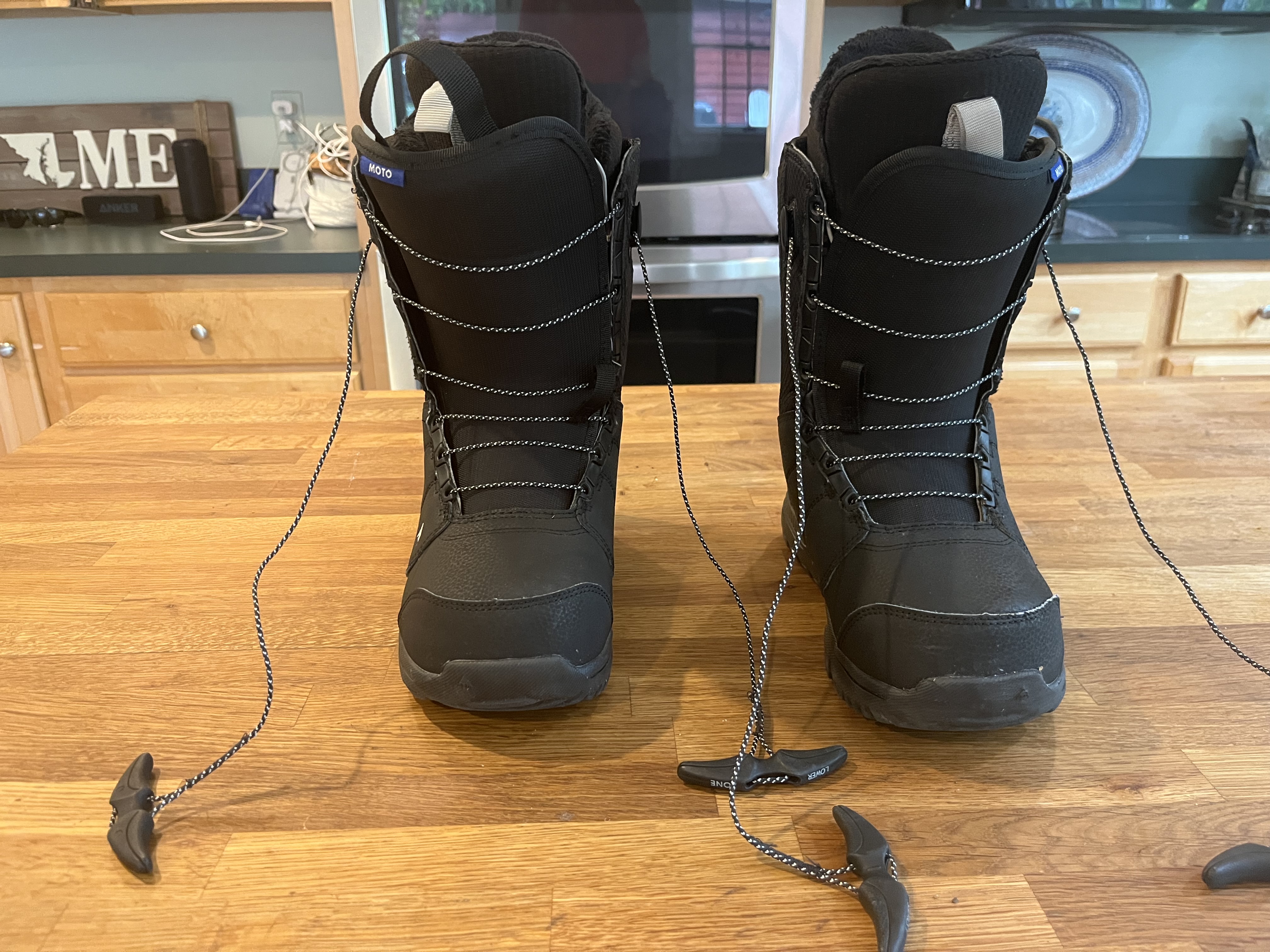 スノーボード BURTON ION BOA Black 27.5 2024 Burton Ion Boa Snowboard Boots - Radio Boardshop