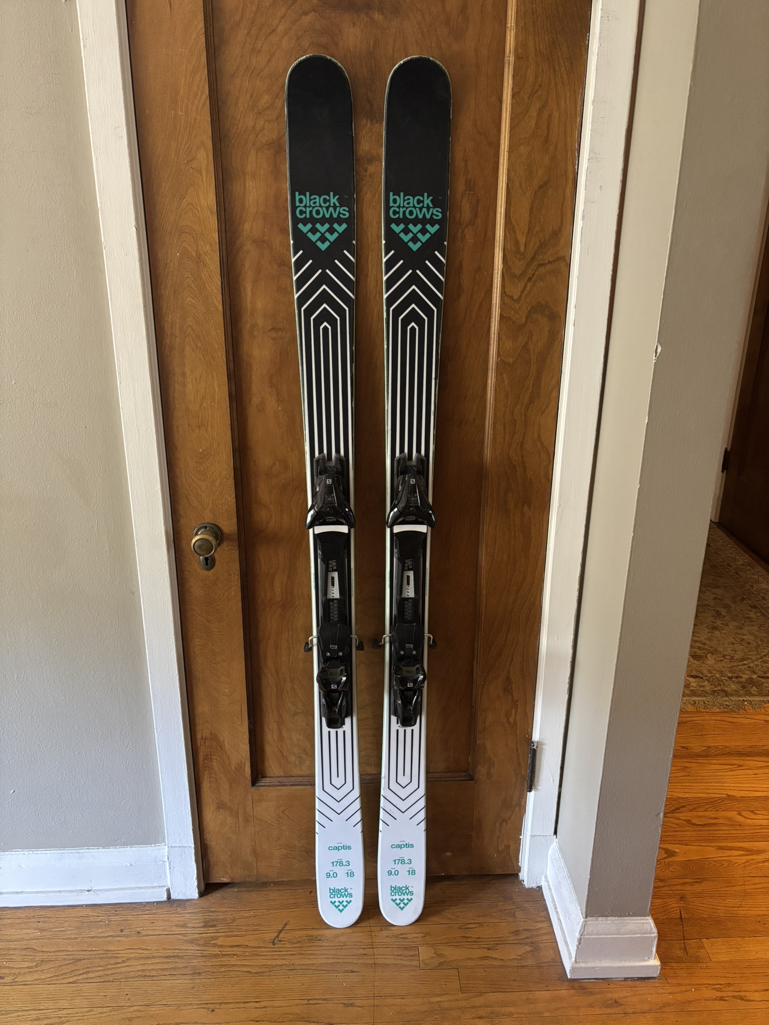 Black Crows Ferox Freebird Skis + Skins 186 cm (New