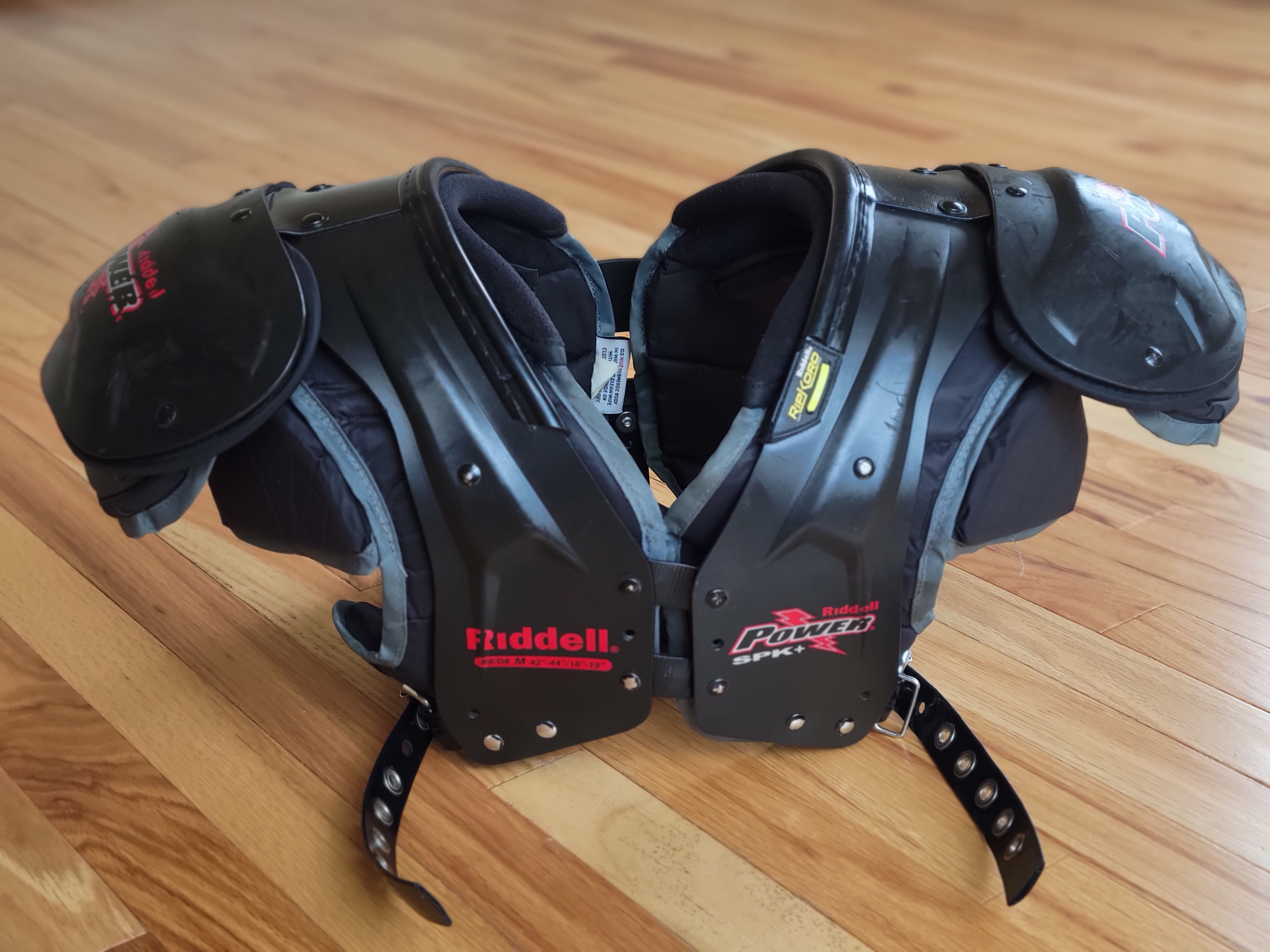 Riddell Power SPK Football Shoulder Pads | Used and Closeout