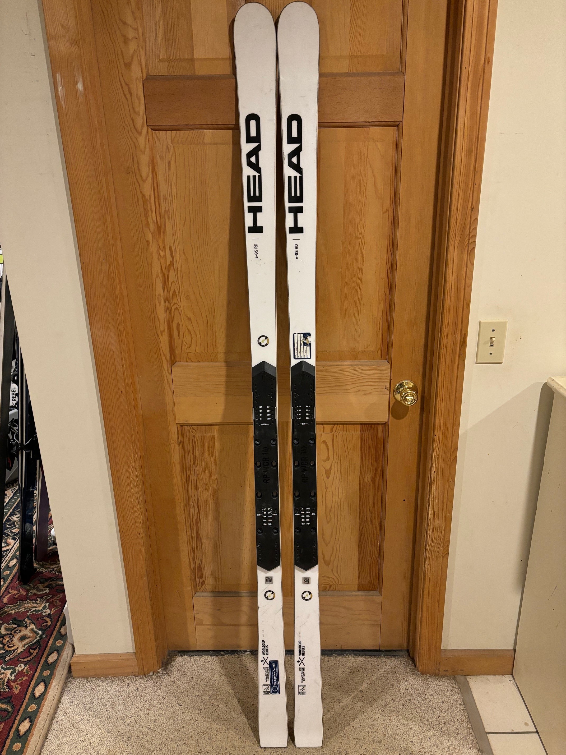 2022-23 Women's HEAD 188 30m FIS GS Ski | SidelineSwap | Buy and